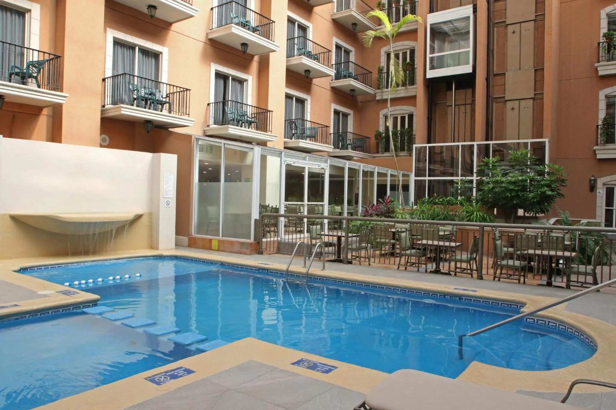 Swimming pool in Holiday Inn Express - Monterrey - Tecnologico by IHG