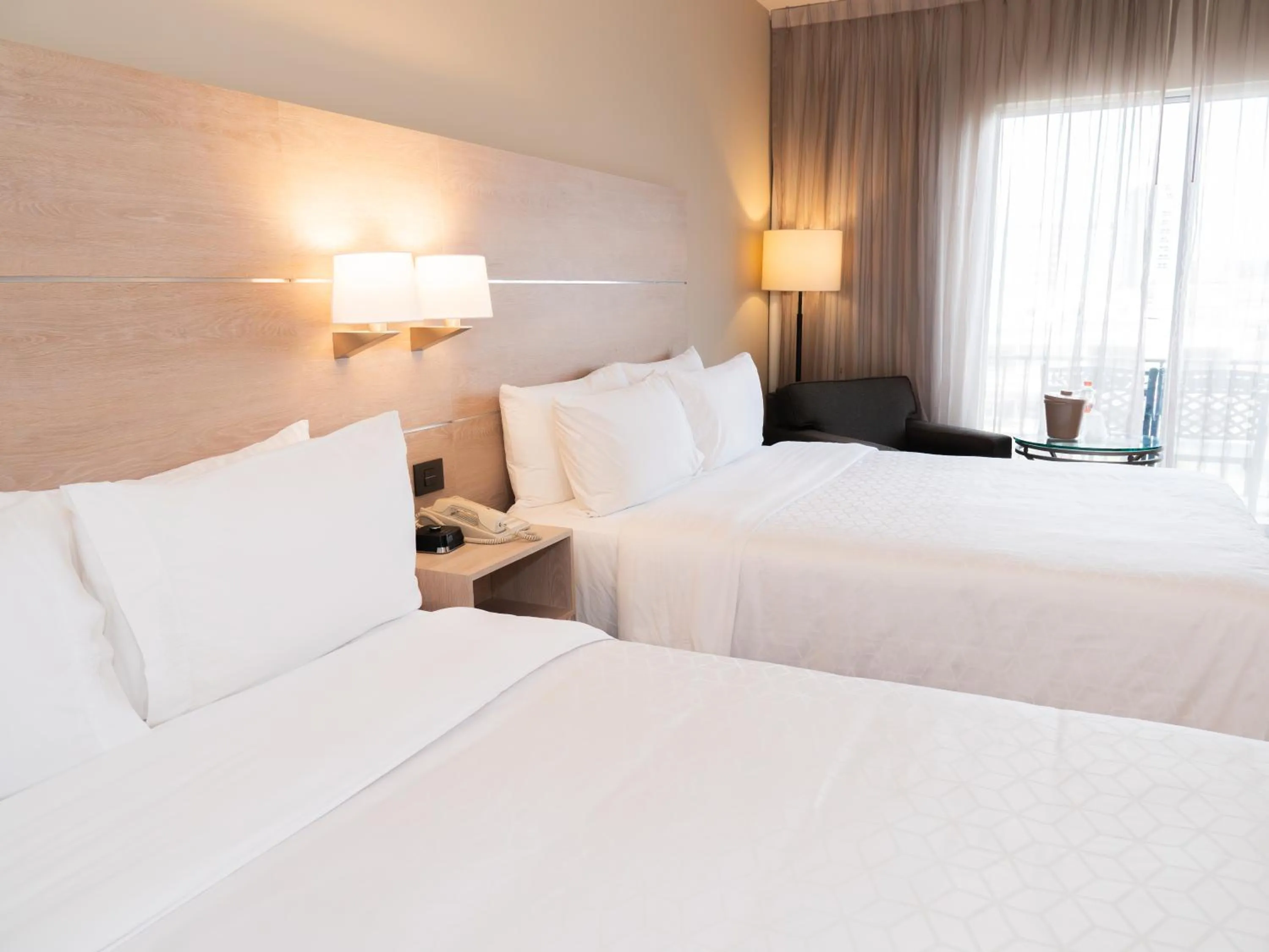Bedroom, Bed in Holiday Inn Express - Monterrey - Tecnologico by IHG