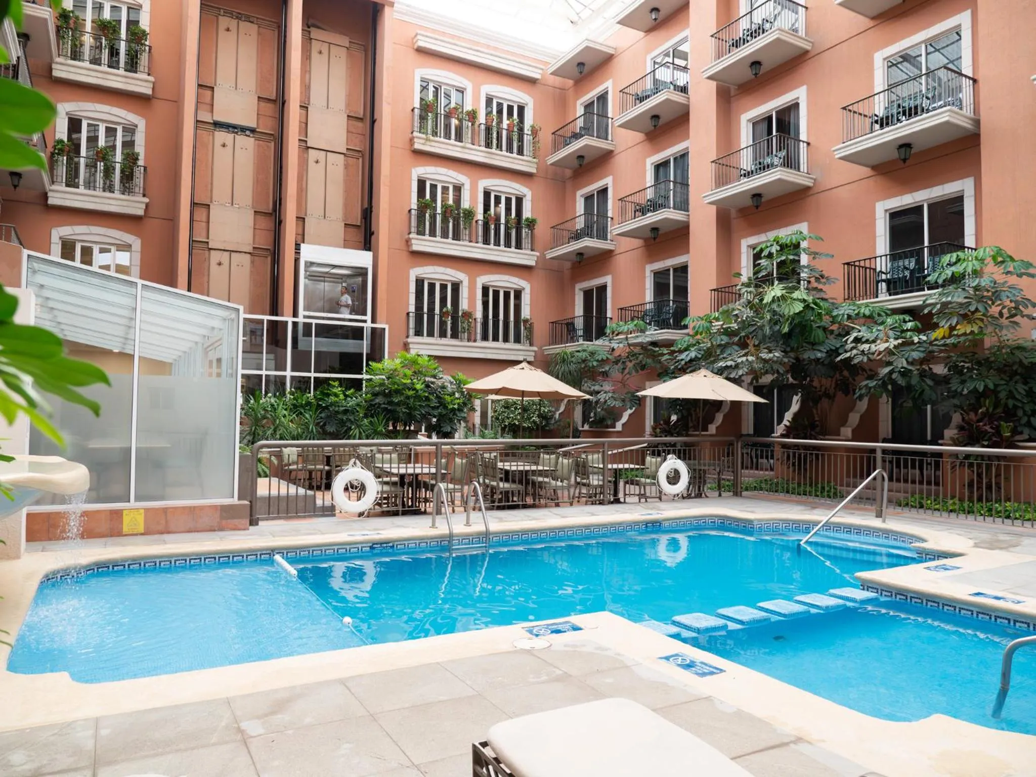 Swimming pool in Holiday Inn Express - Monterrey - Tecnologico by IHG