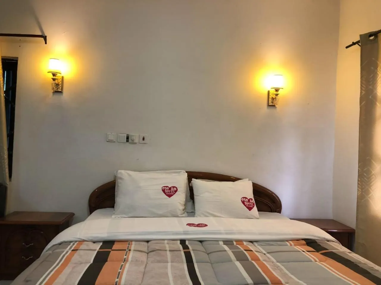 Bed in Odo So Royal Hotel