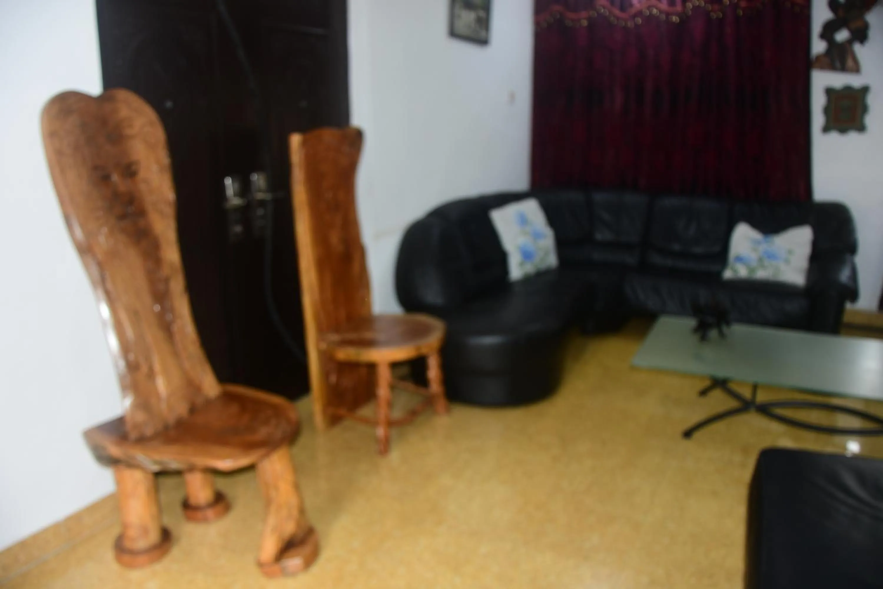 Seating area in Odo So Royal Hotel