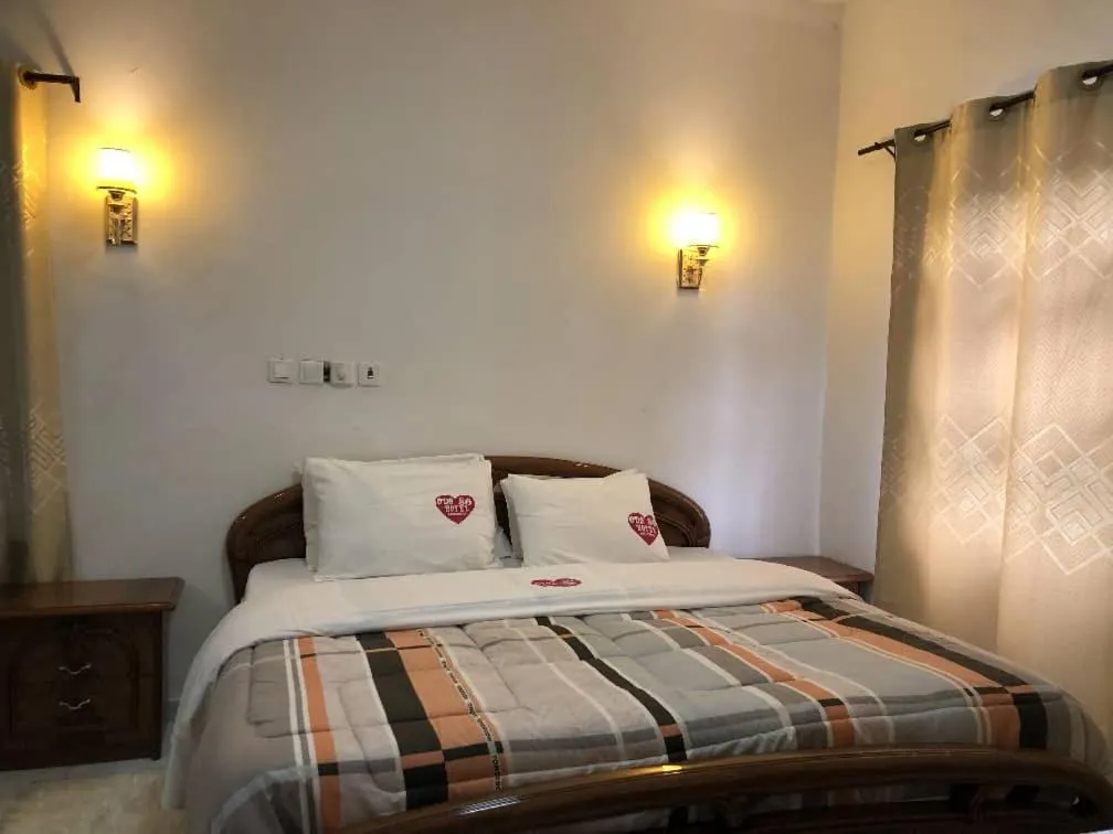 Bed in Odo So Royal Hotel