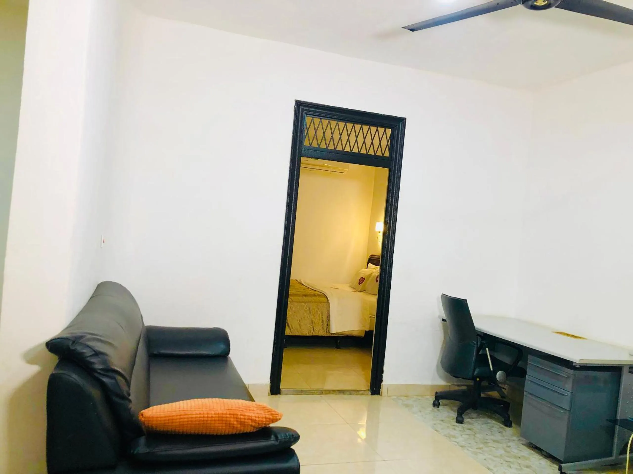 Living room in Odo So Royal Hotel