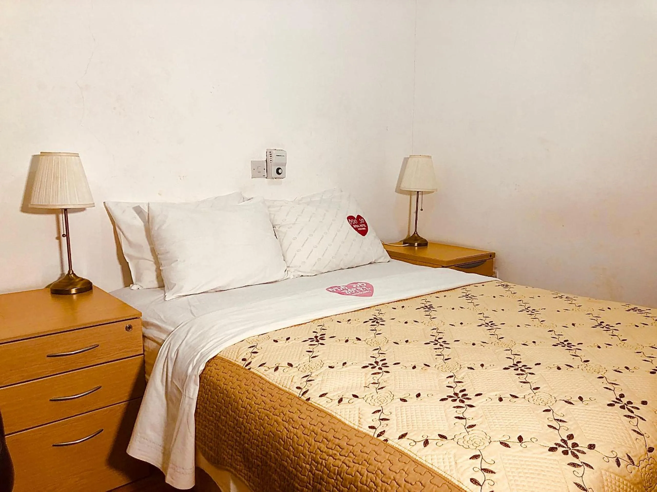 Bed in Odo So Royal Hotel