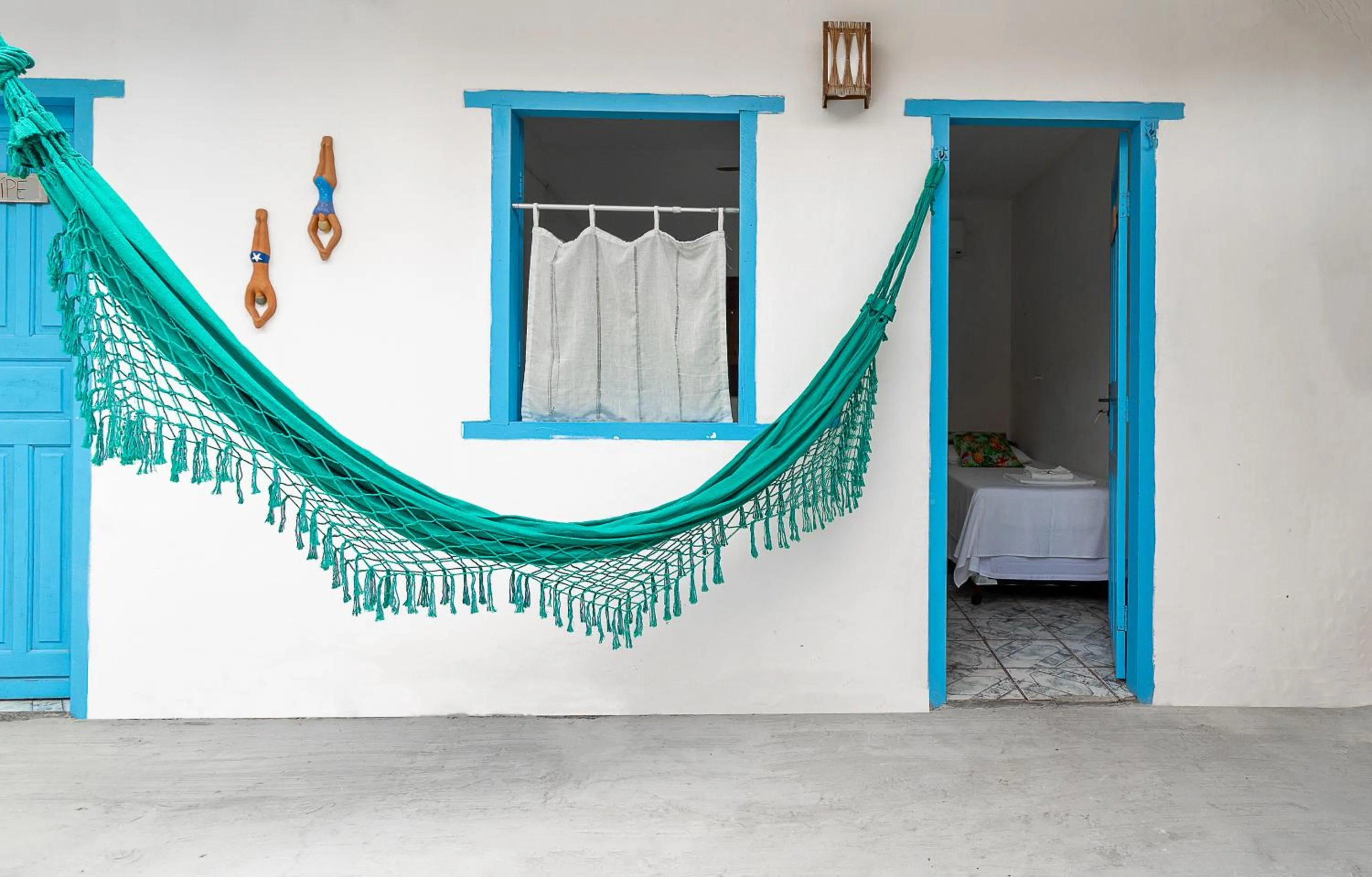 Balcony/Terrace in Pousada Astral Mucugê