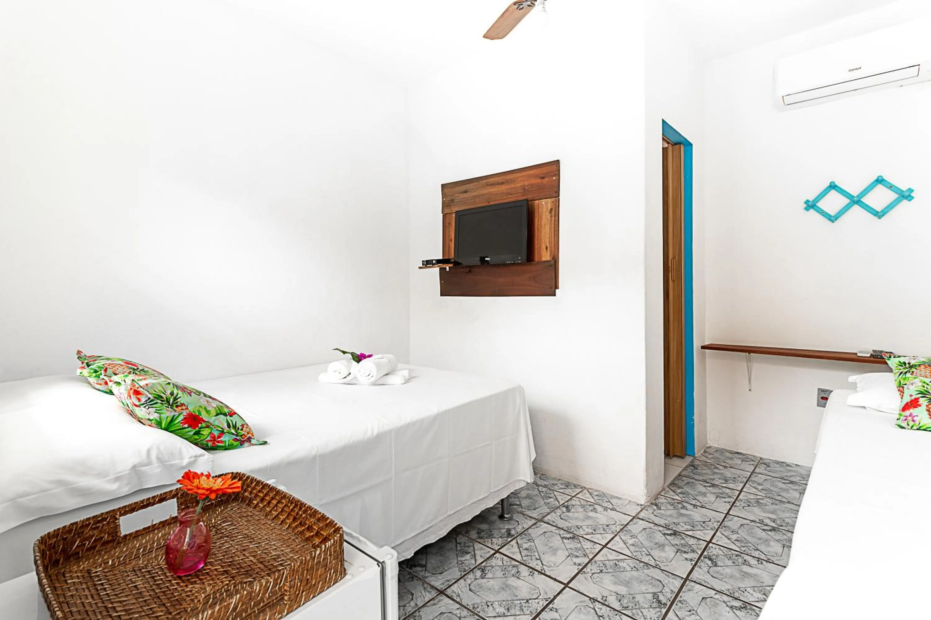 Bedroom, Bed in Pousada Astral Mucugê