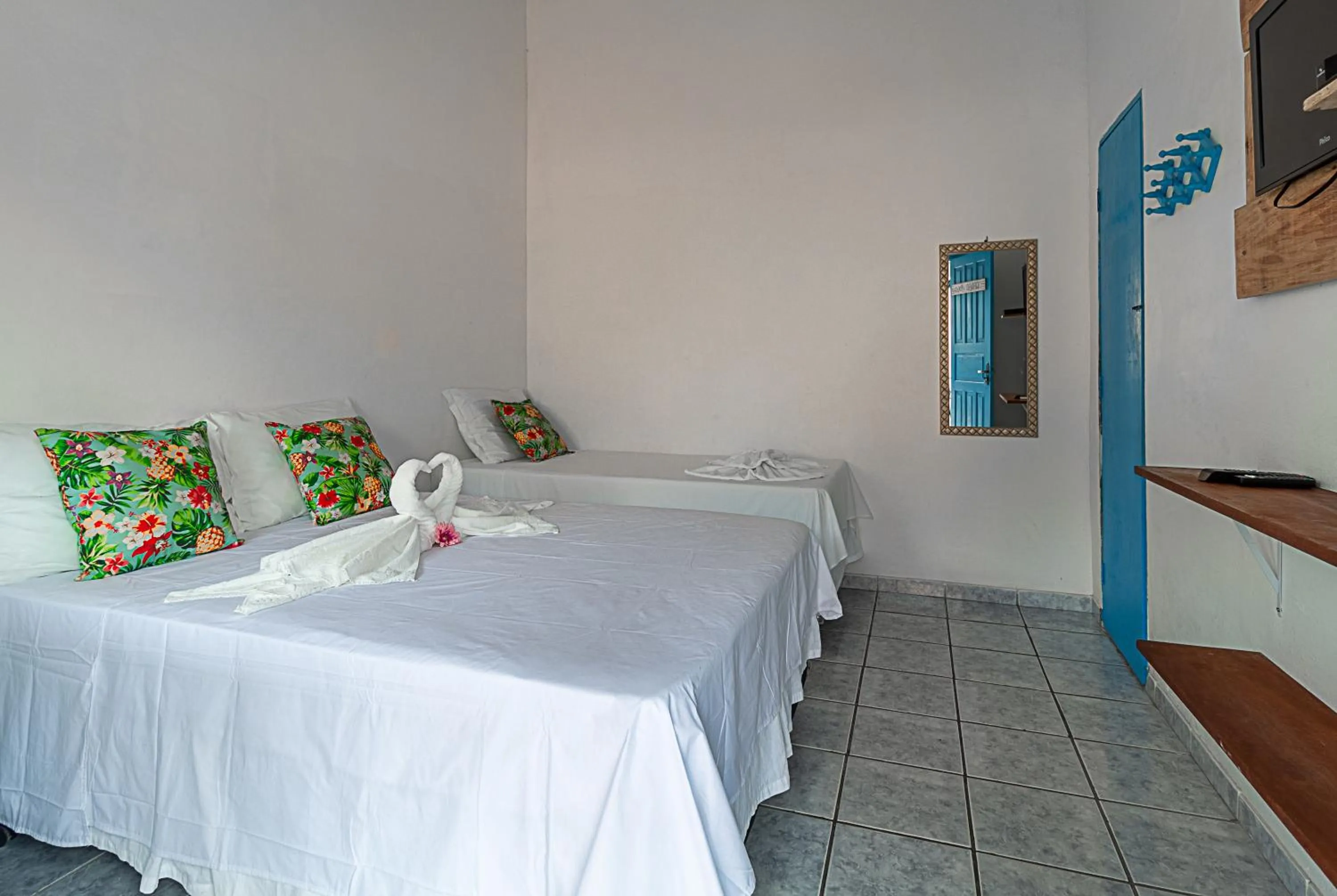 Bedroom, Bed in Pousada Astral Mucugê