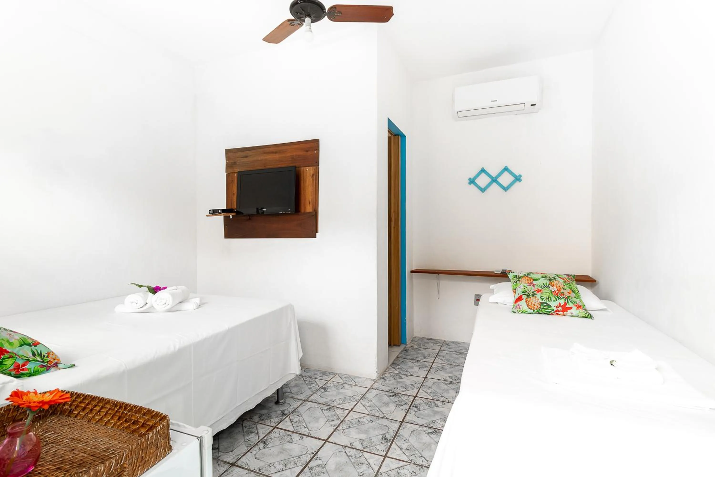 Bedroom, Bed in Pousada Astral Mucugê