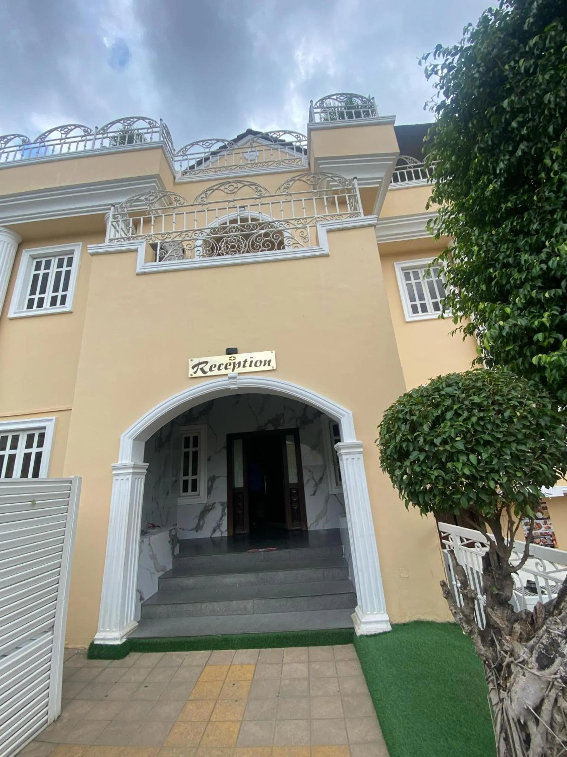 Property building in Presken Hotel Castle, Opebi Lagos