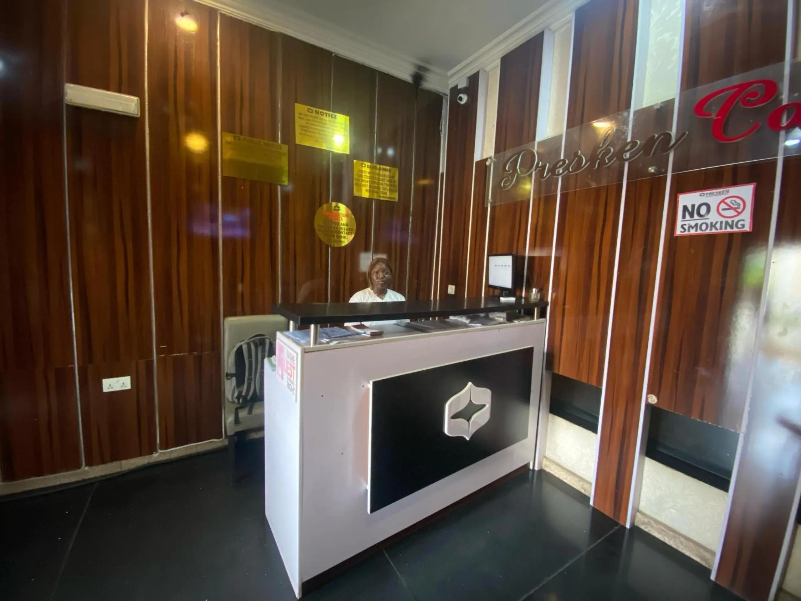 Property building in Presken Hotel Castle, Opebi Lagos