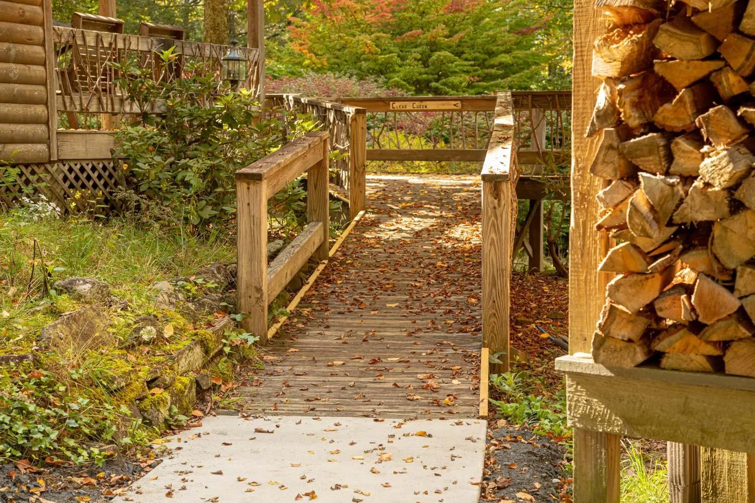 acessibility in Mount Mitchell Eco Retreat