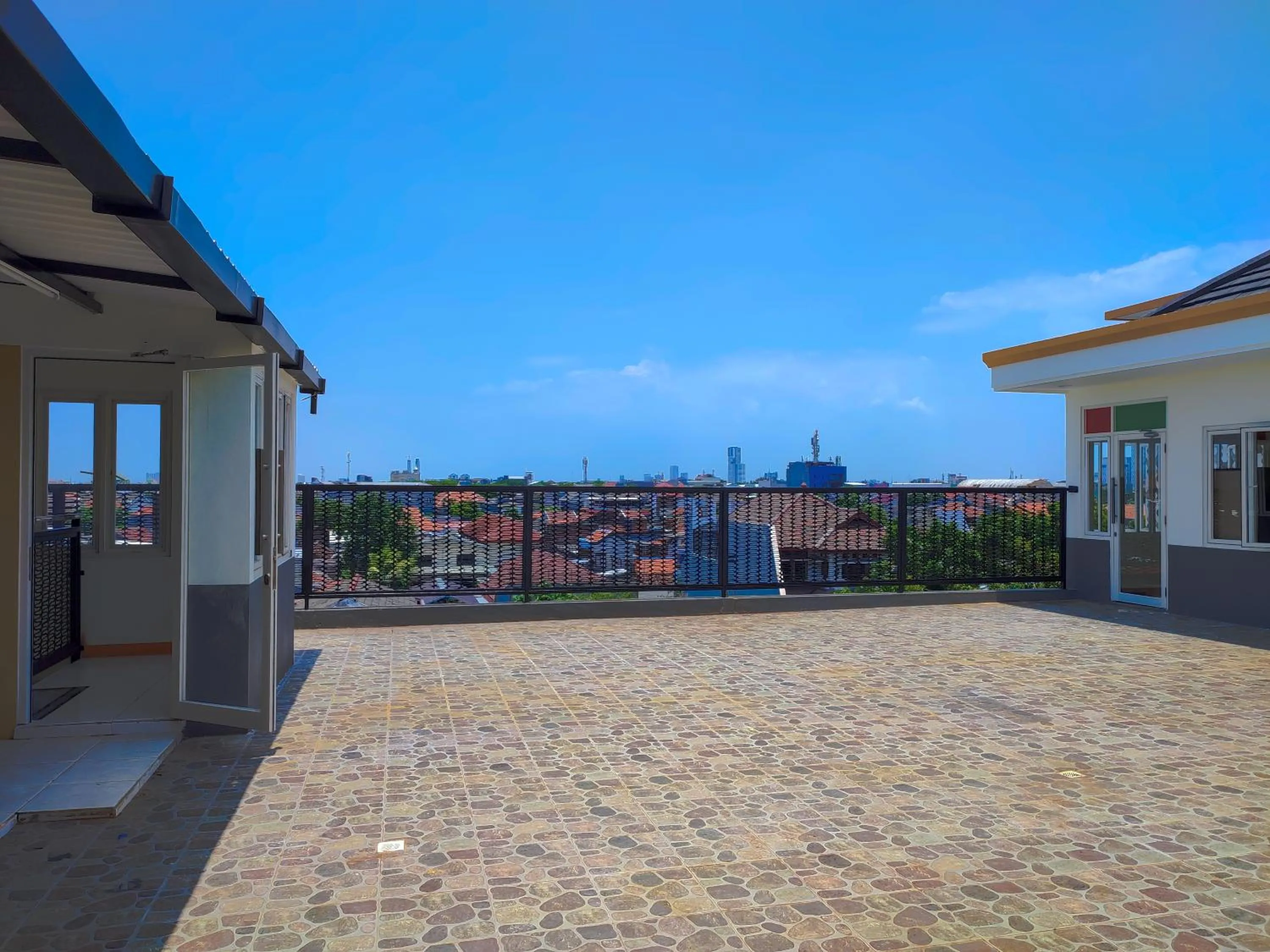 City view in La Tana Hotel