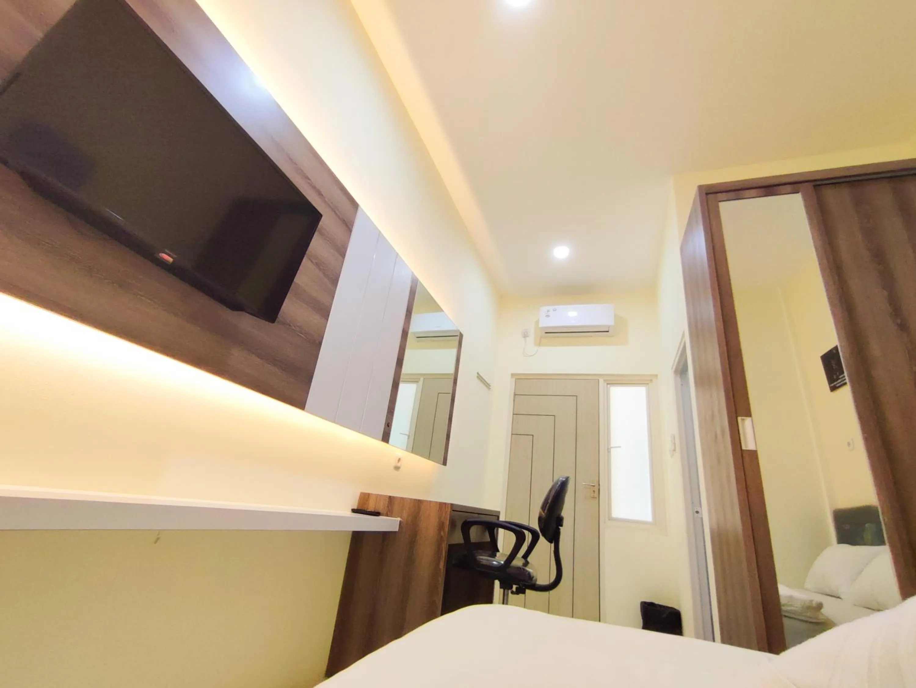 Bed in La Tana Hotel