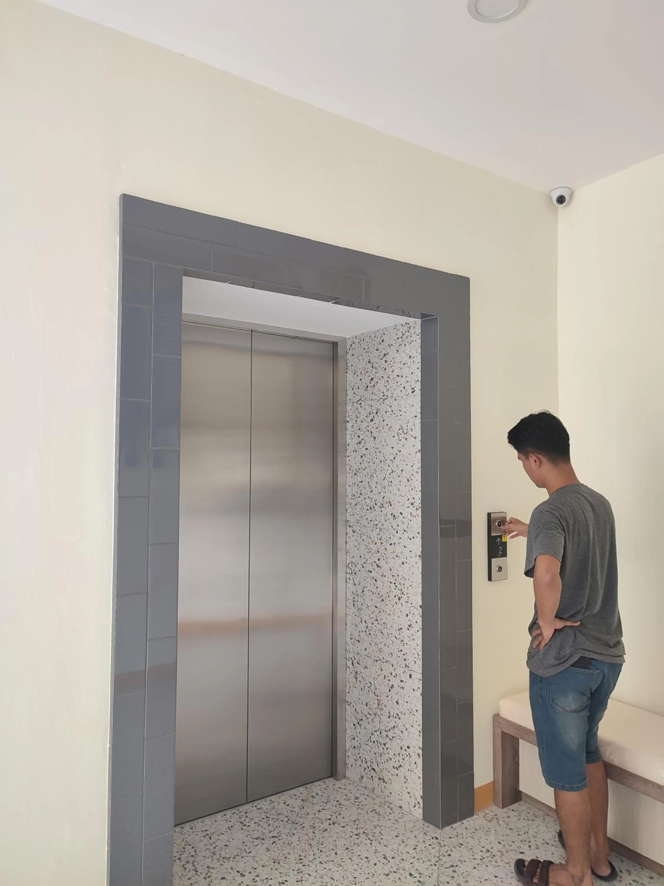 Area and facilities in La Tana Hotel