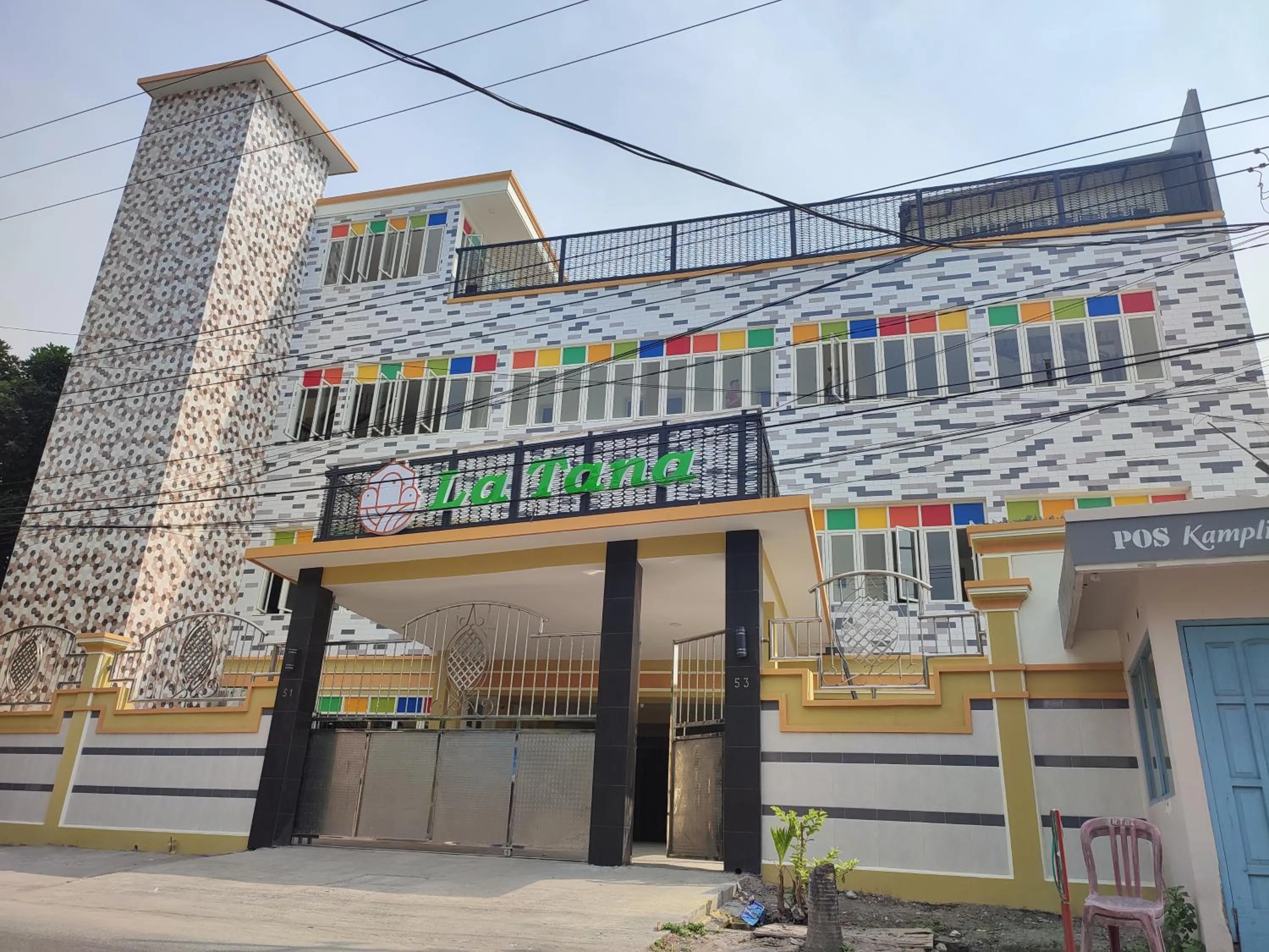 Property building in La Tana Hotel