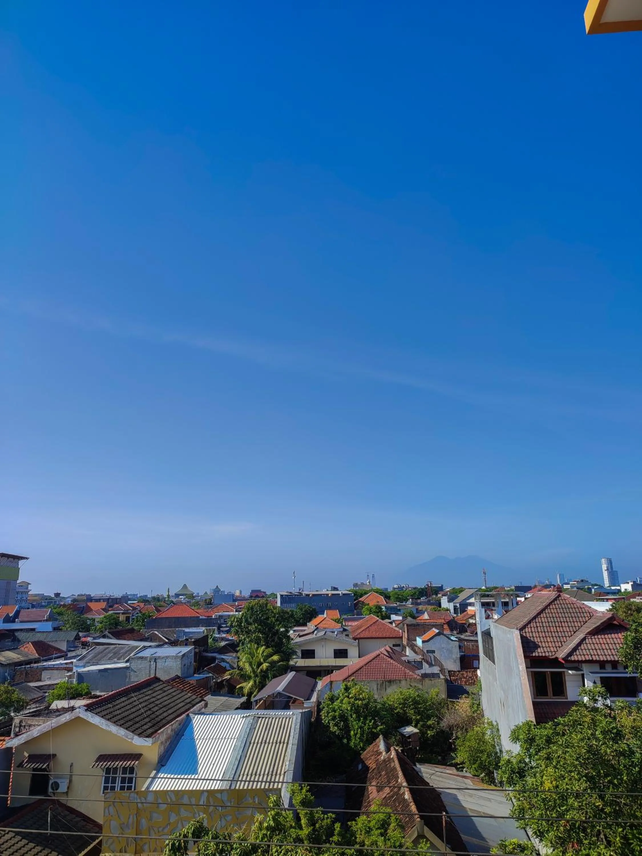 City view in La Tana Hotel