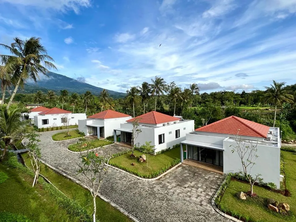 Property building in 5G Resort Cijeruk