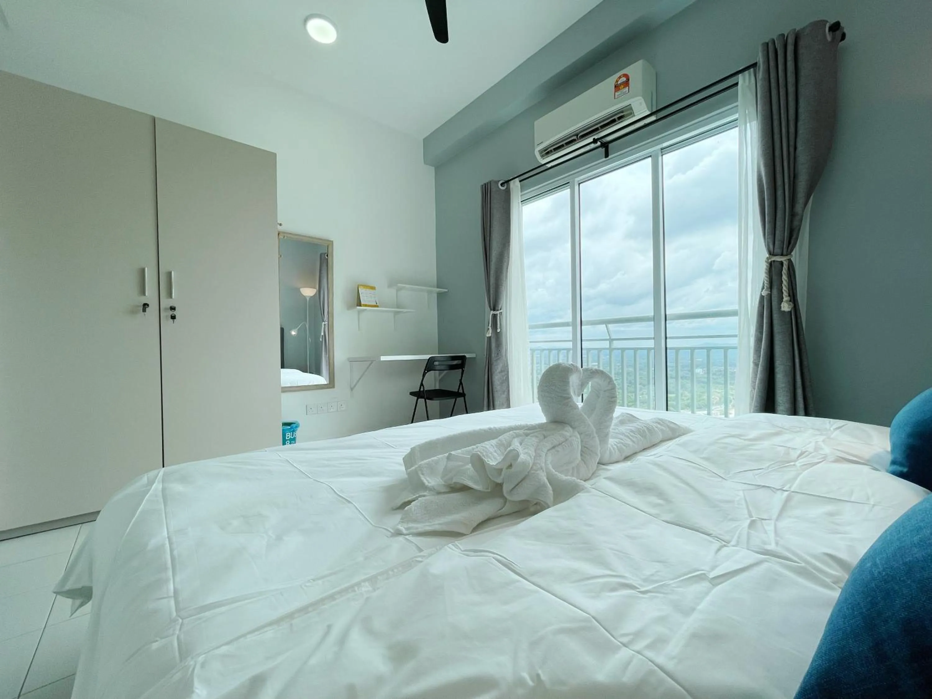 Bedroom, Bed in MesaHill Homestay, Nilai by S&T Homez