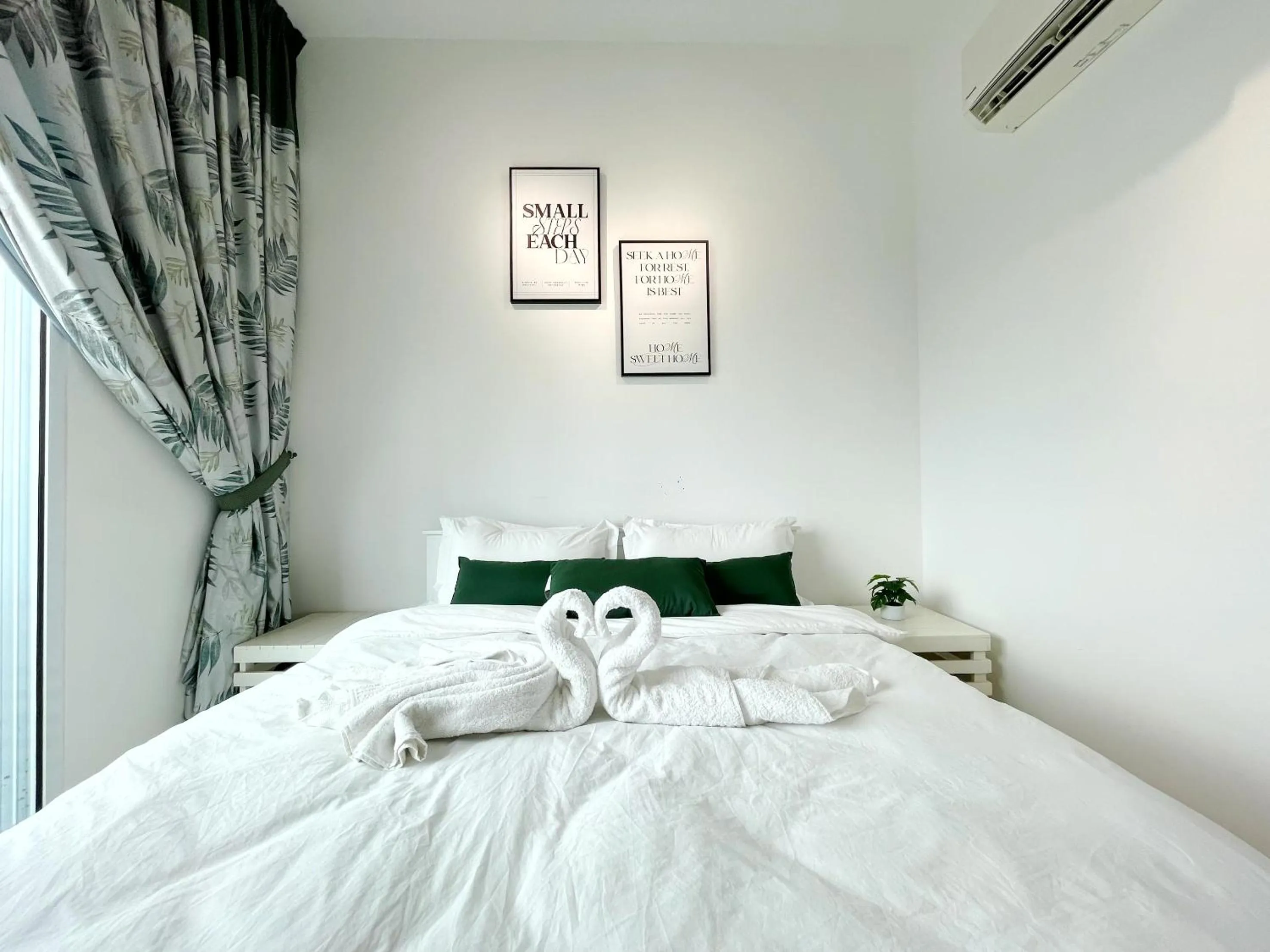 Bedroom, Bed in MesaHill Homestay, Nilai by S&T Homez