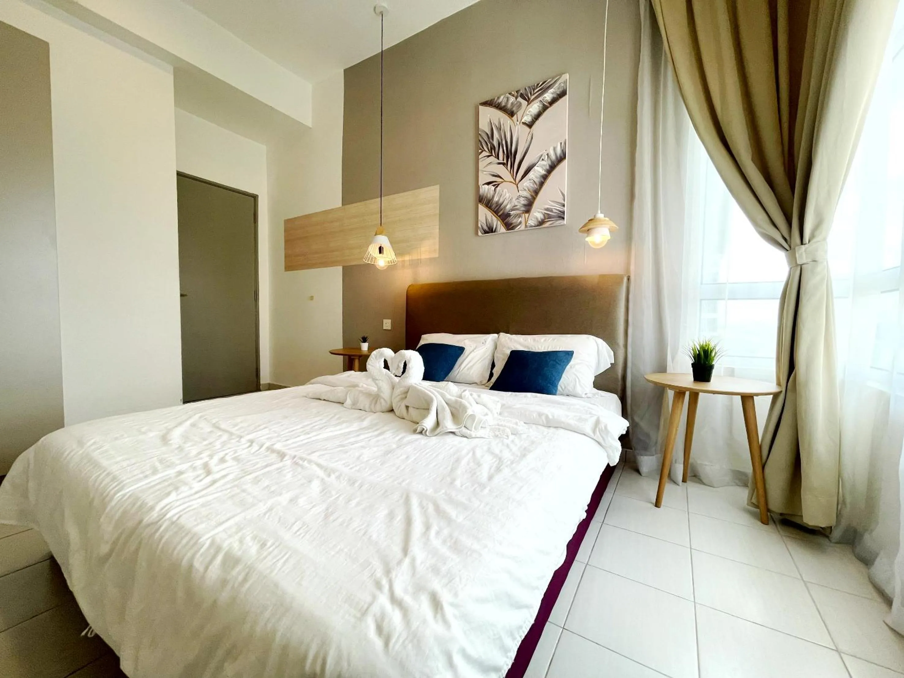 Bedroom, Bed in MesaHill Homestay, Nilai by S&T Homez