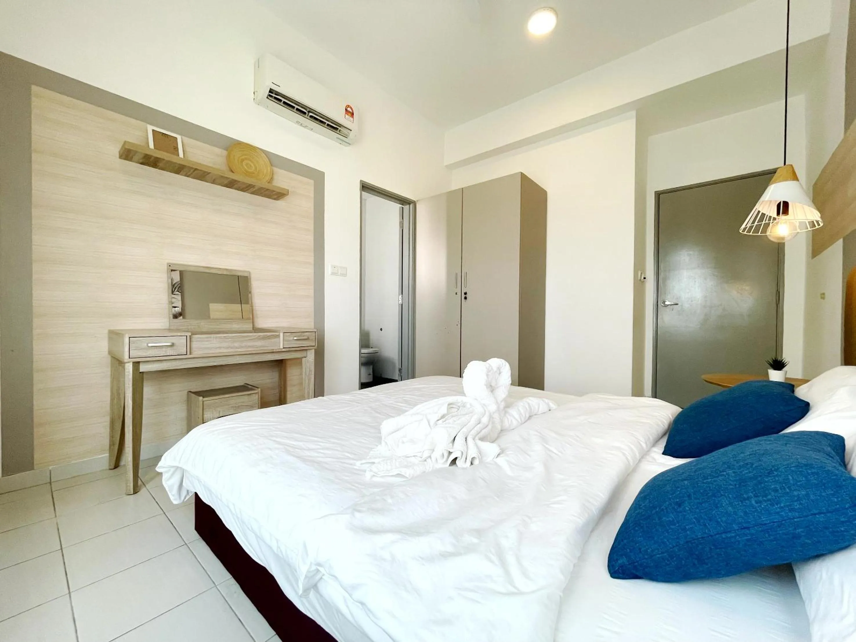 Bedroom, Bed in MesaHill Homestay, Nilai by S&T Homez