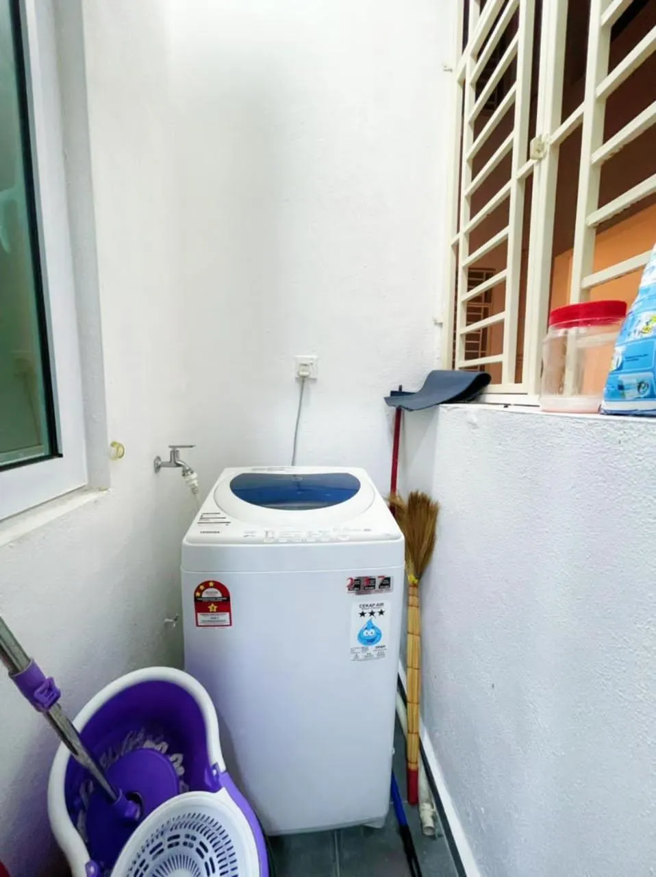 laundry in MesaHill Homestay, Nilai by S&T Homez