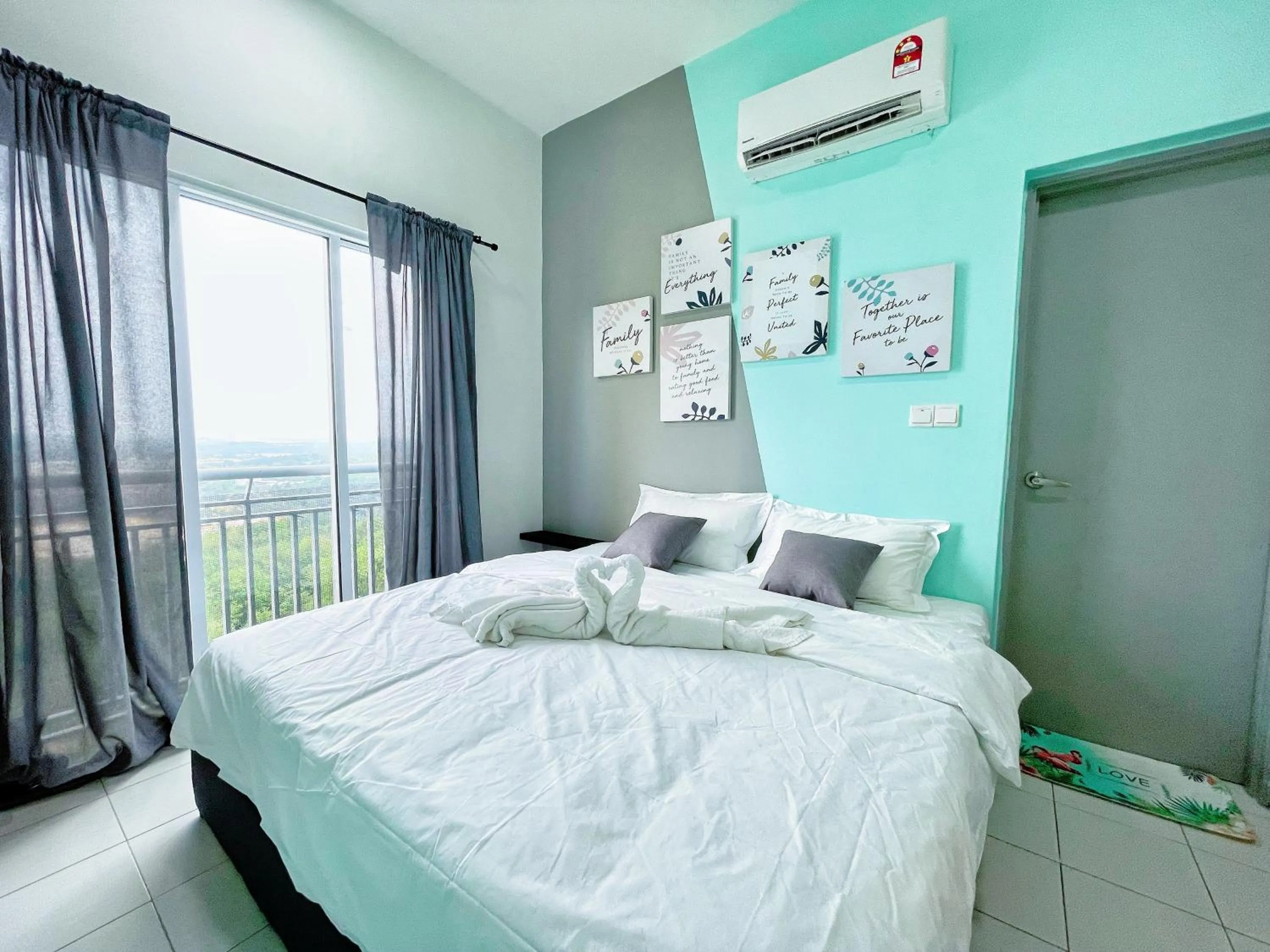 Bedroom, Bed in MesaHill Homestay, Nilai by S&T Homez