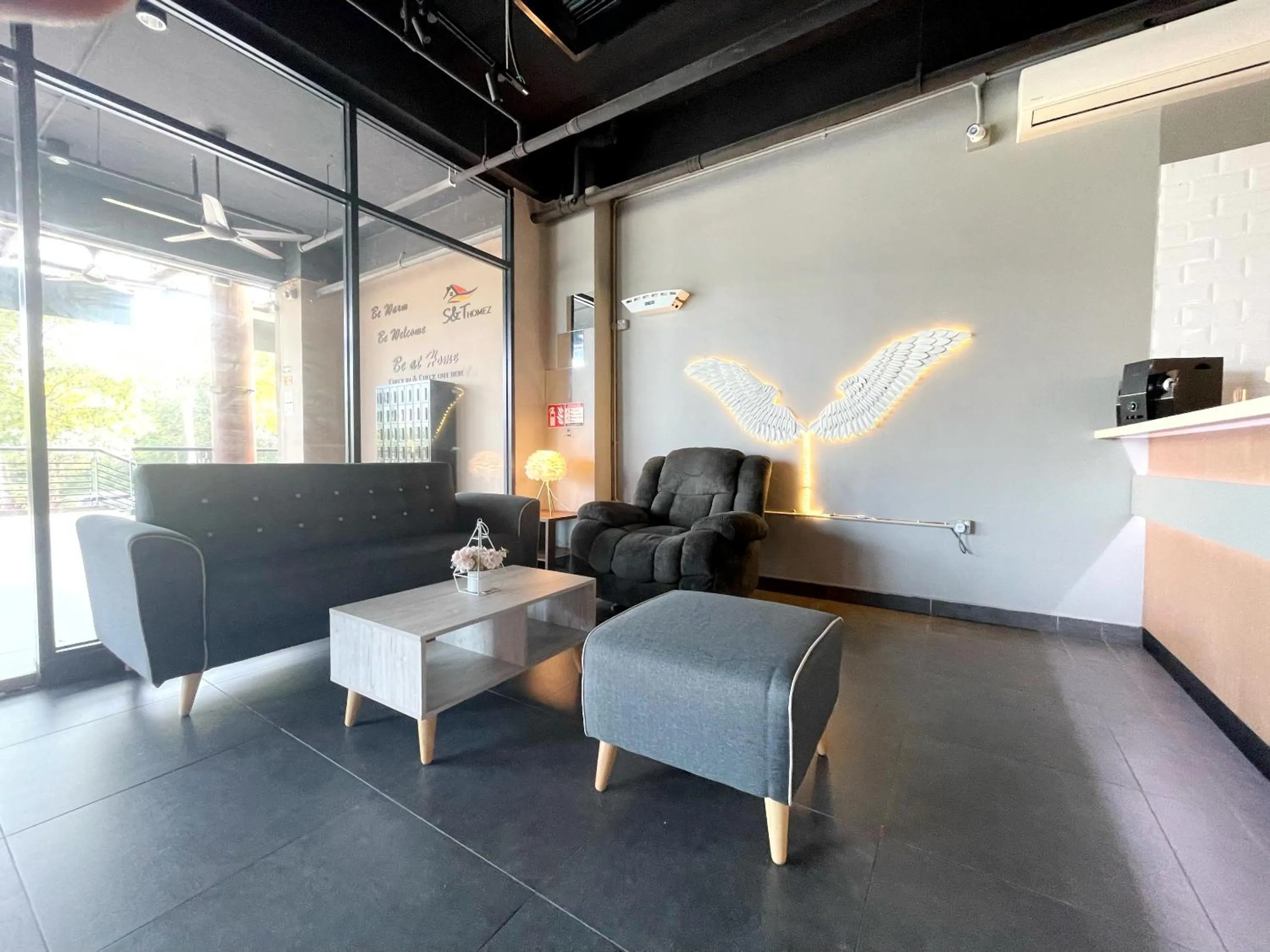 Lobby or reception in MesaHill Homestay, Nilai by S&T Homez