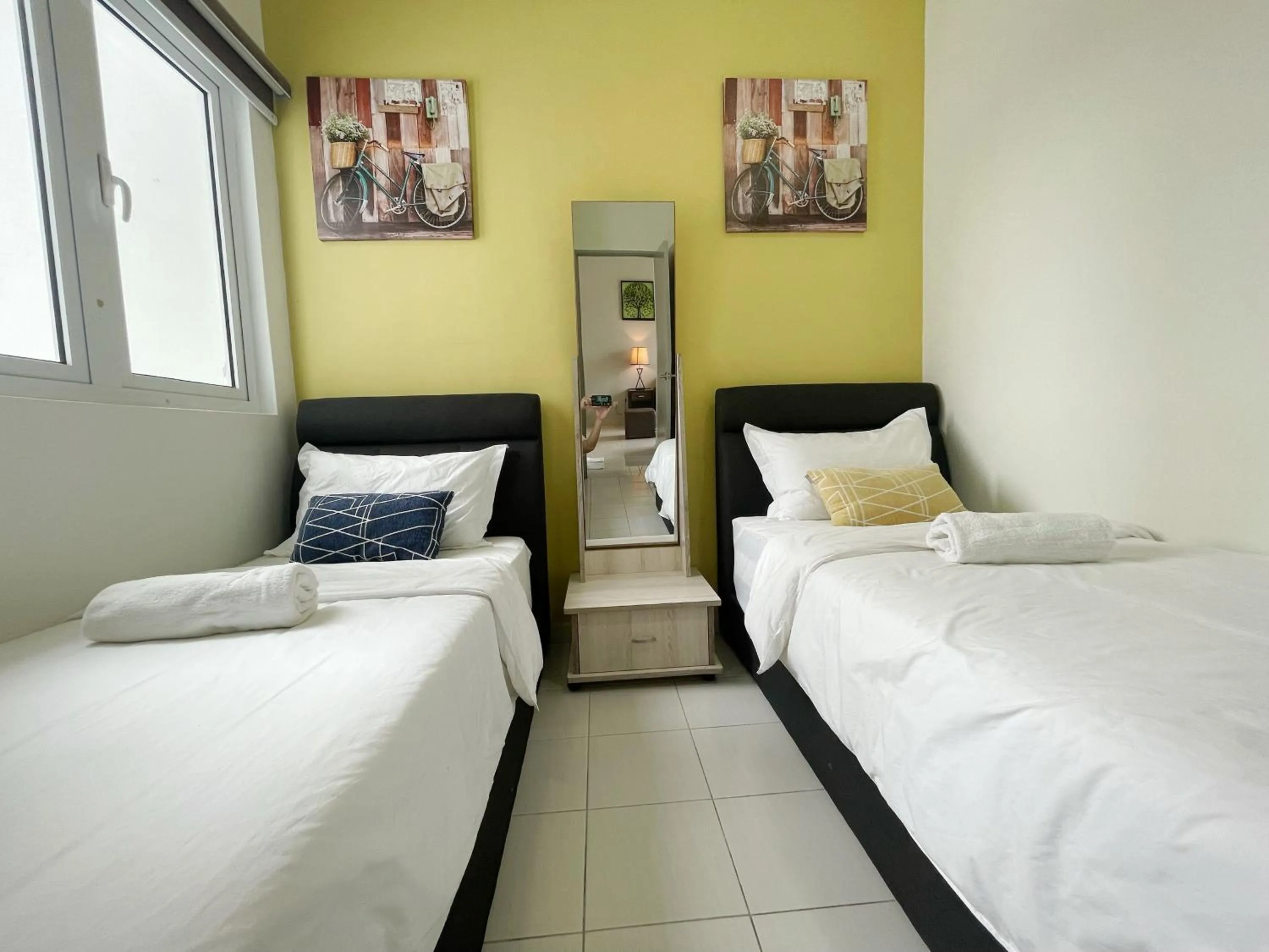 Bedroom, Bed in MesaHill Homestay, Nilai by S&T Homez