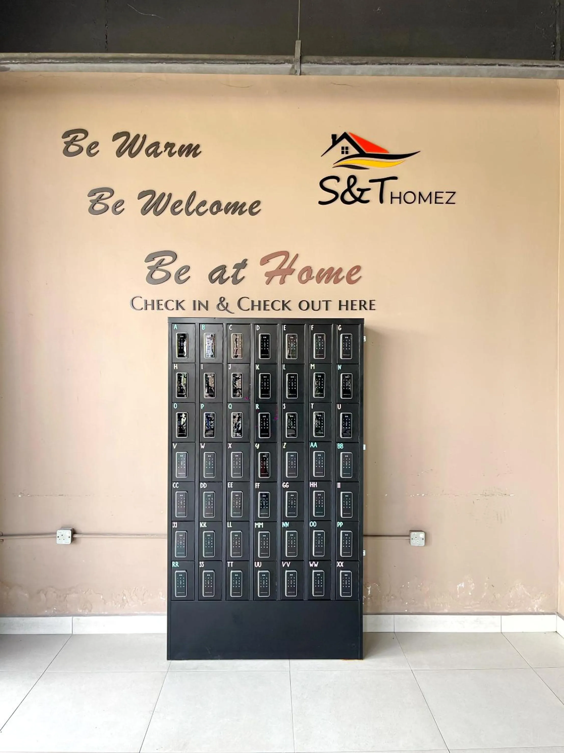 Lobby or reception in MesaHill Homestay, Nilai by S&T Homez