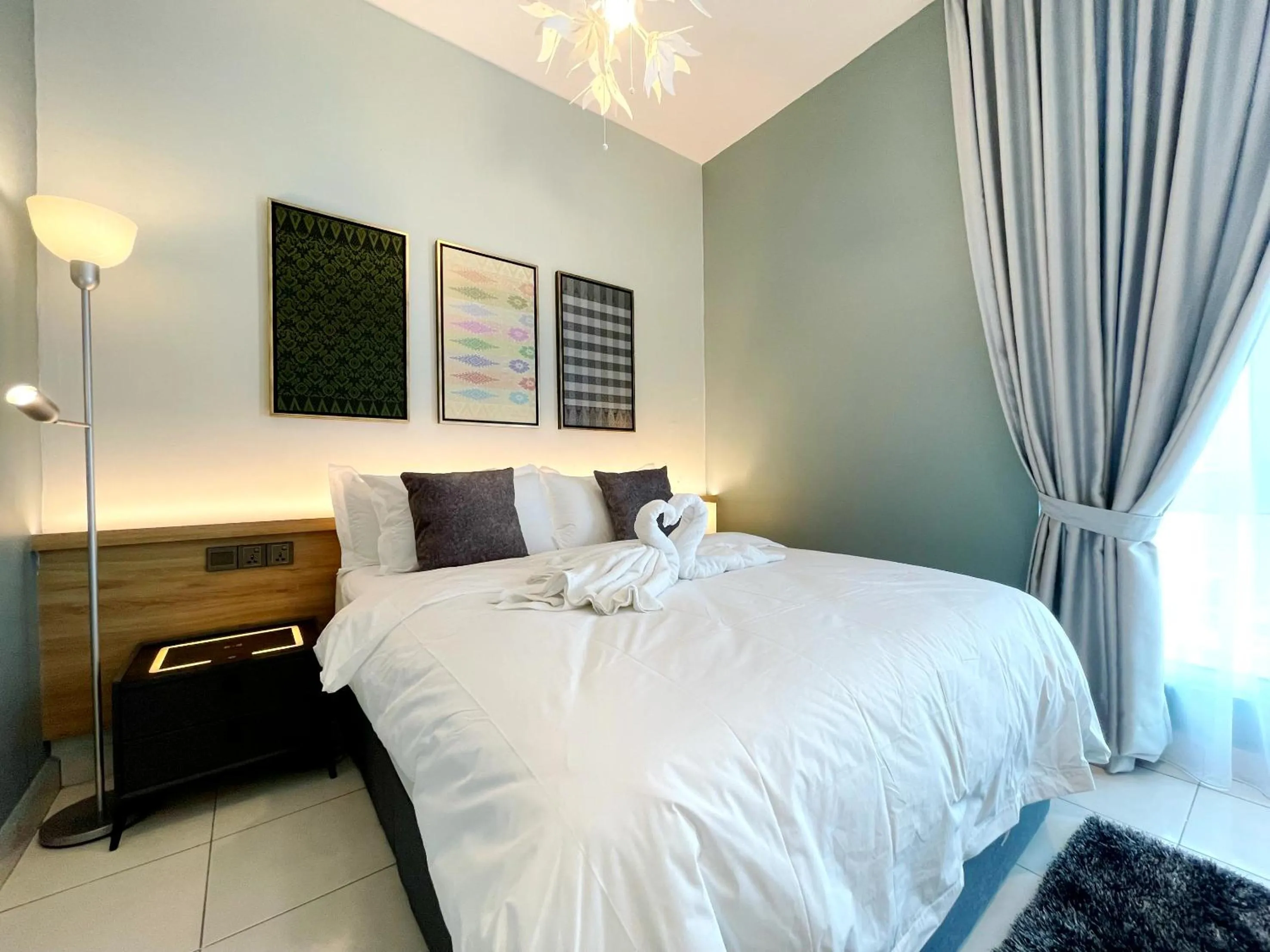Bedroom, Bed in MesaHill Homestay, Nilai by S&T Homez