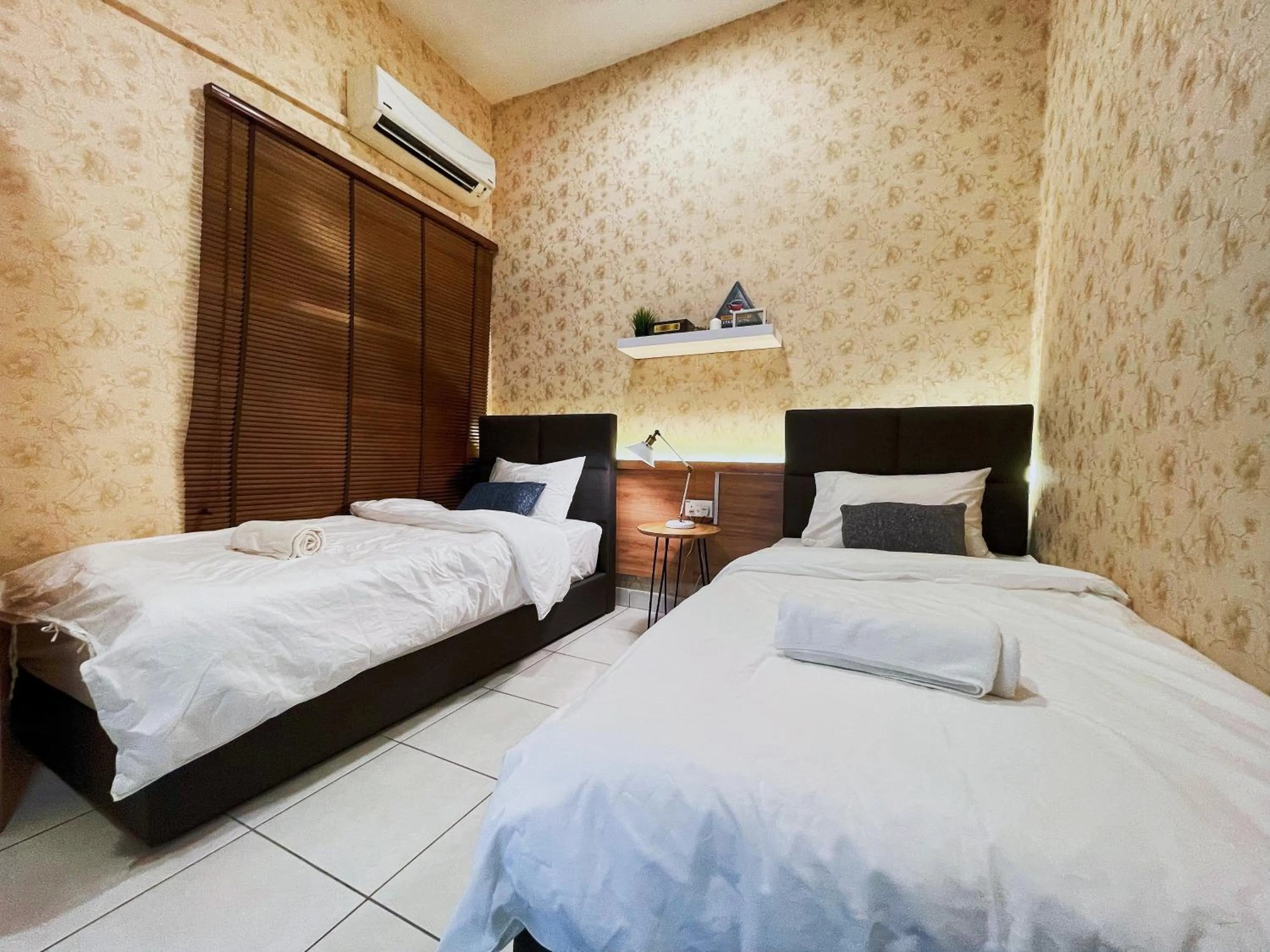 Bedroom, Bed in MesaHill Homestay, Nilai by S&T Homez