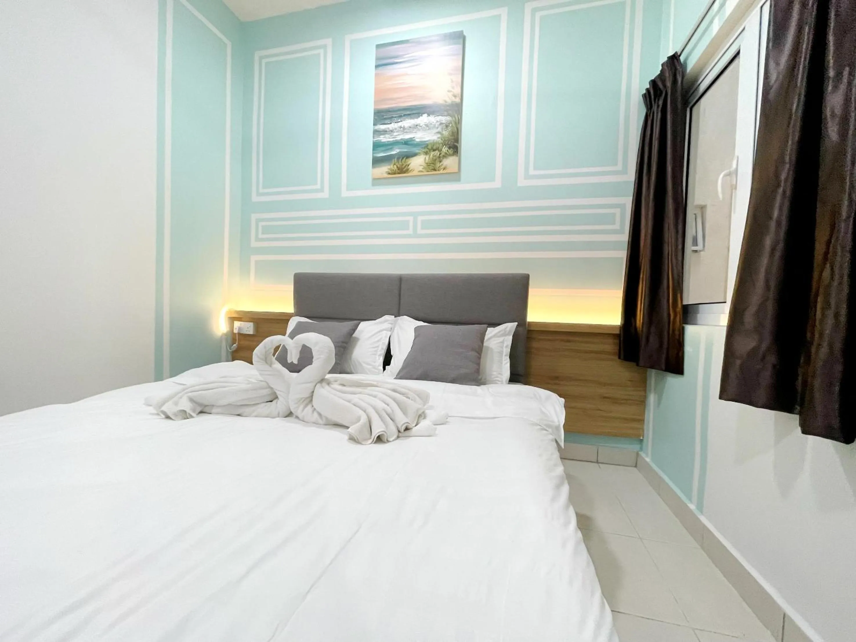 Bedroom, Bed in MesaHill Homestay, Nilai by S&T Homez
