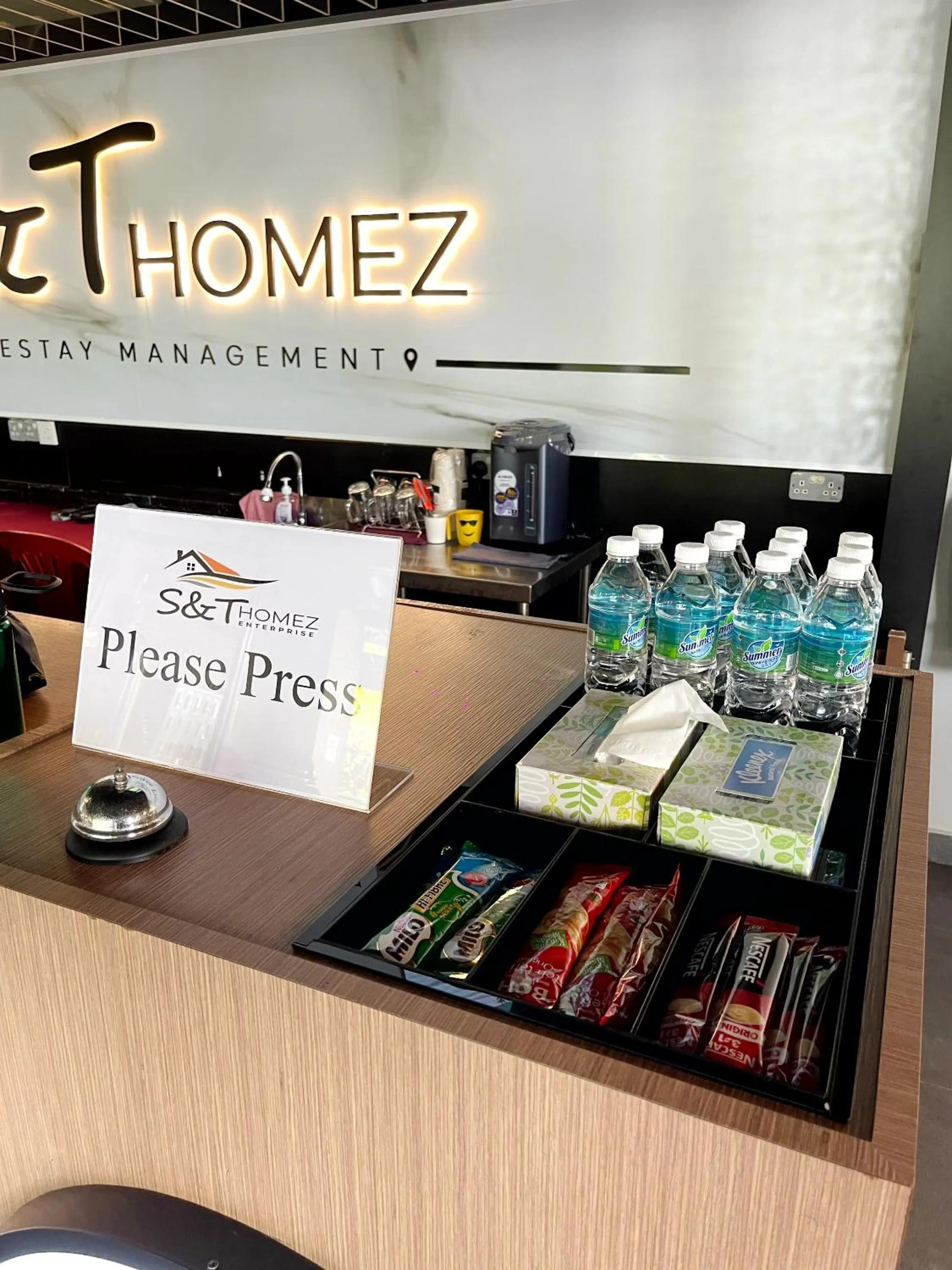 Lobby or reception in MesaHill Homestay, Nilai by S&T Homez