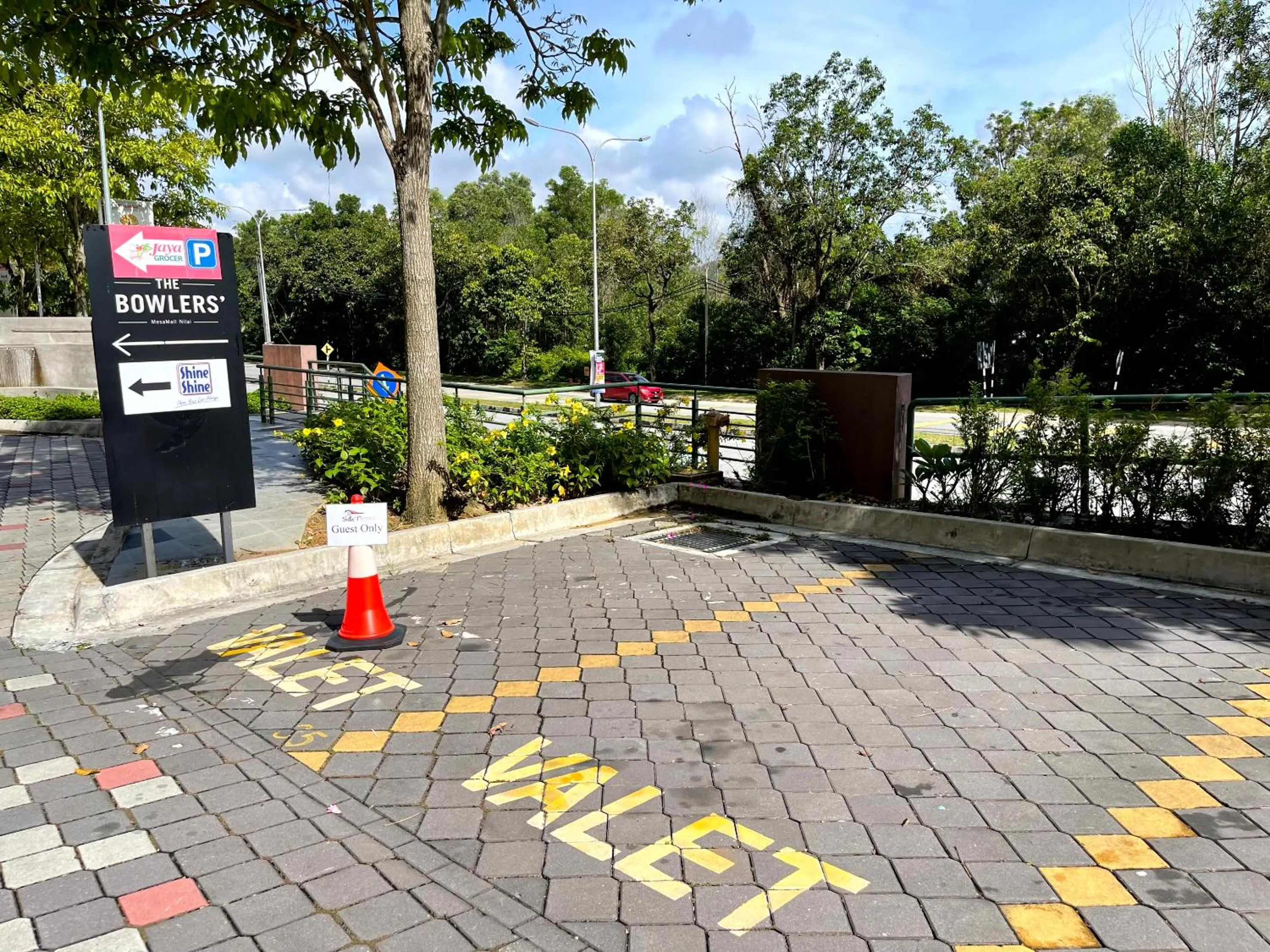 Lobby or reception in MesaHill Homestay, Nilai by S&T Homez