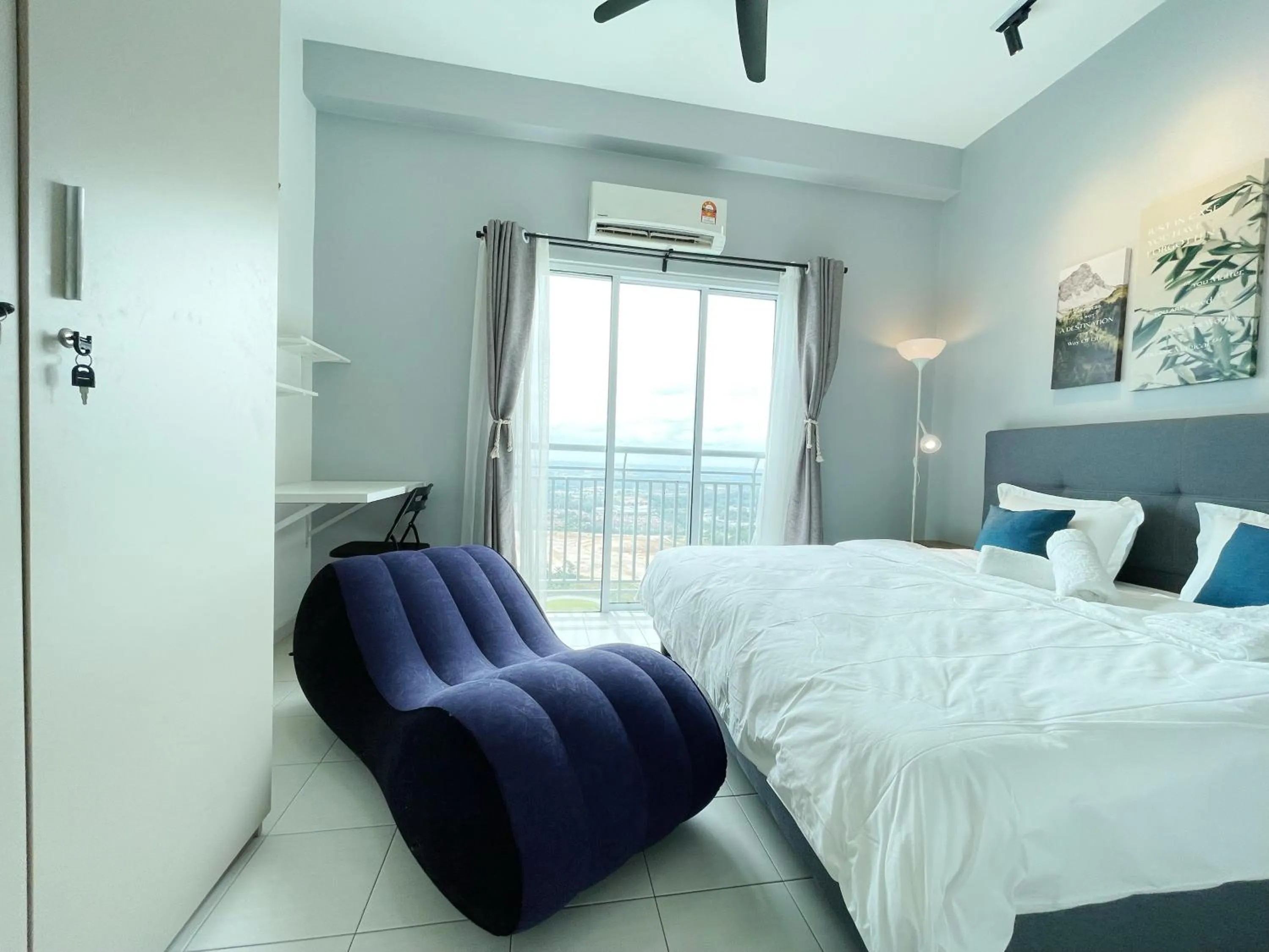 Bedroom, Bed in MesaHill Homestay, Nilai by S&T Homez