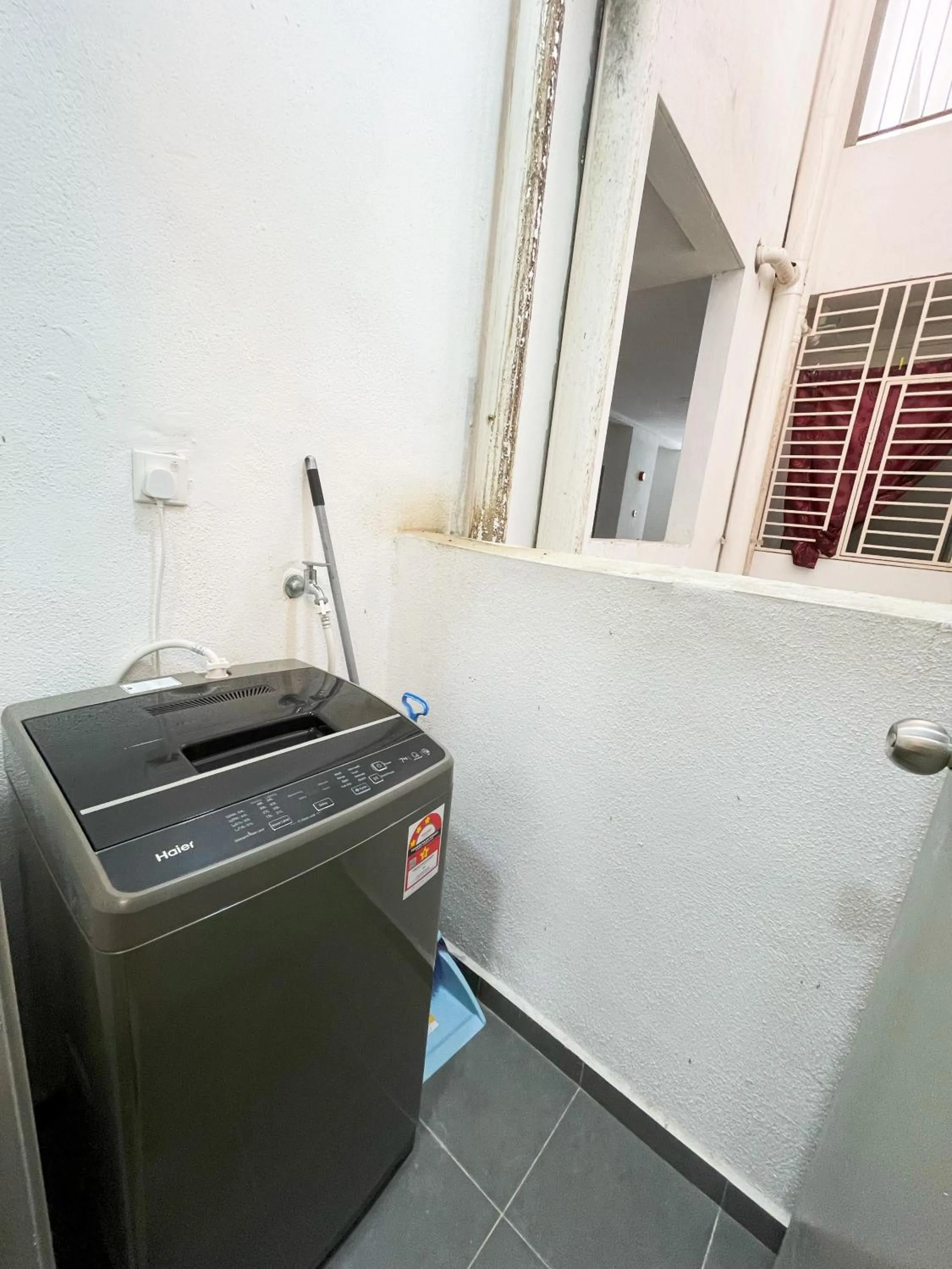 laundry in MesaHill Homestay, Nilai by S&T Homez