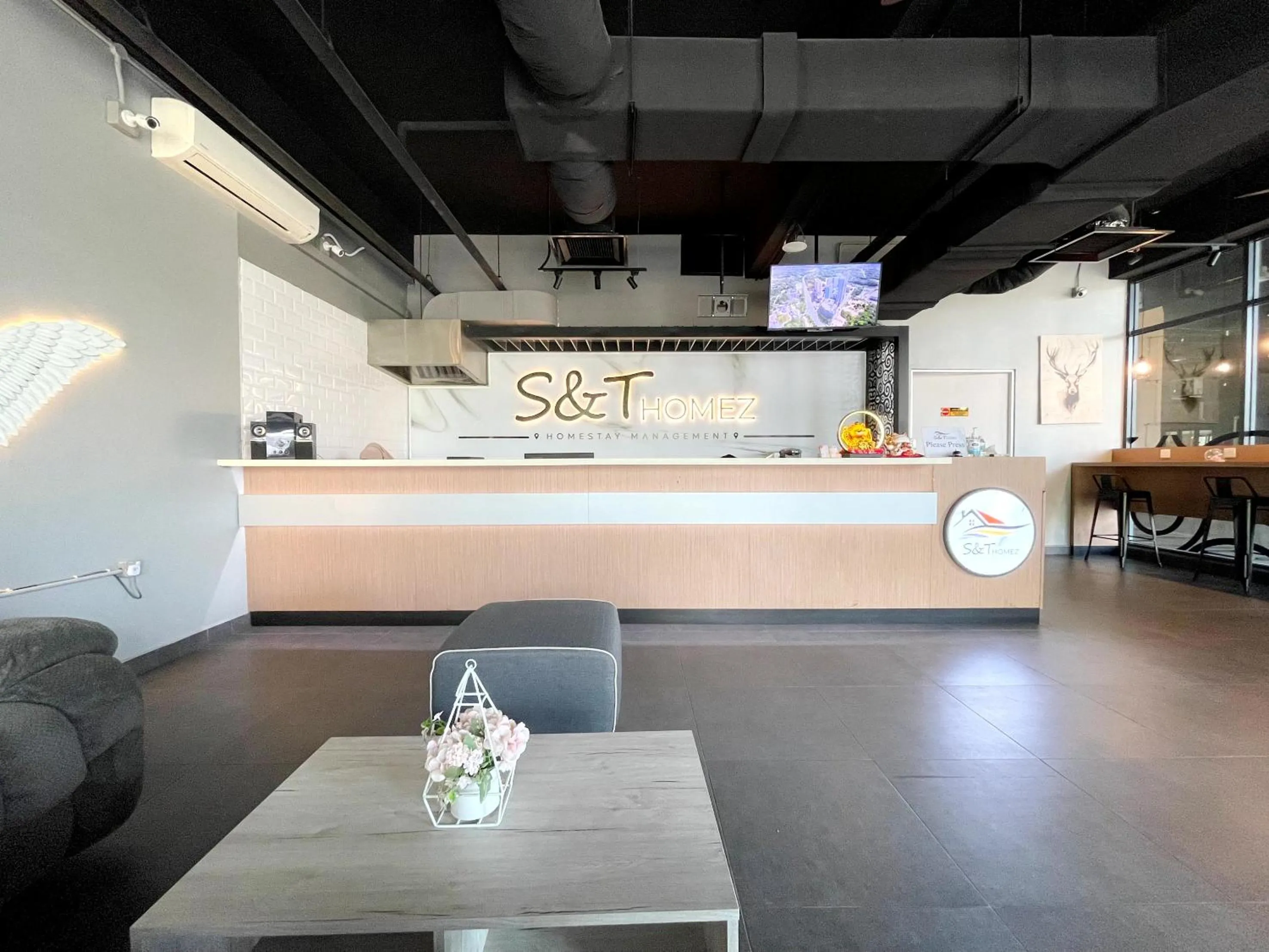 Lobby or reception in MesaHill Homestay, Nilai by S&T Homez
