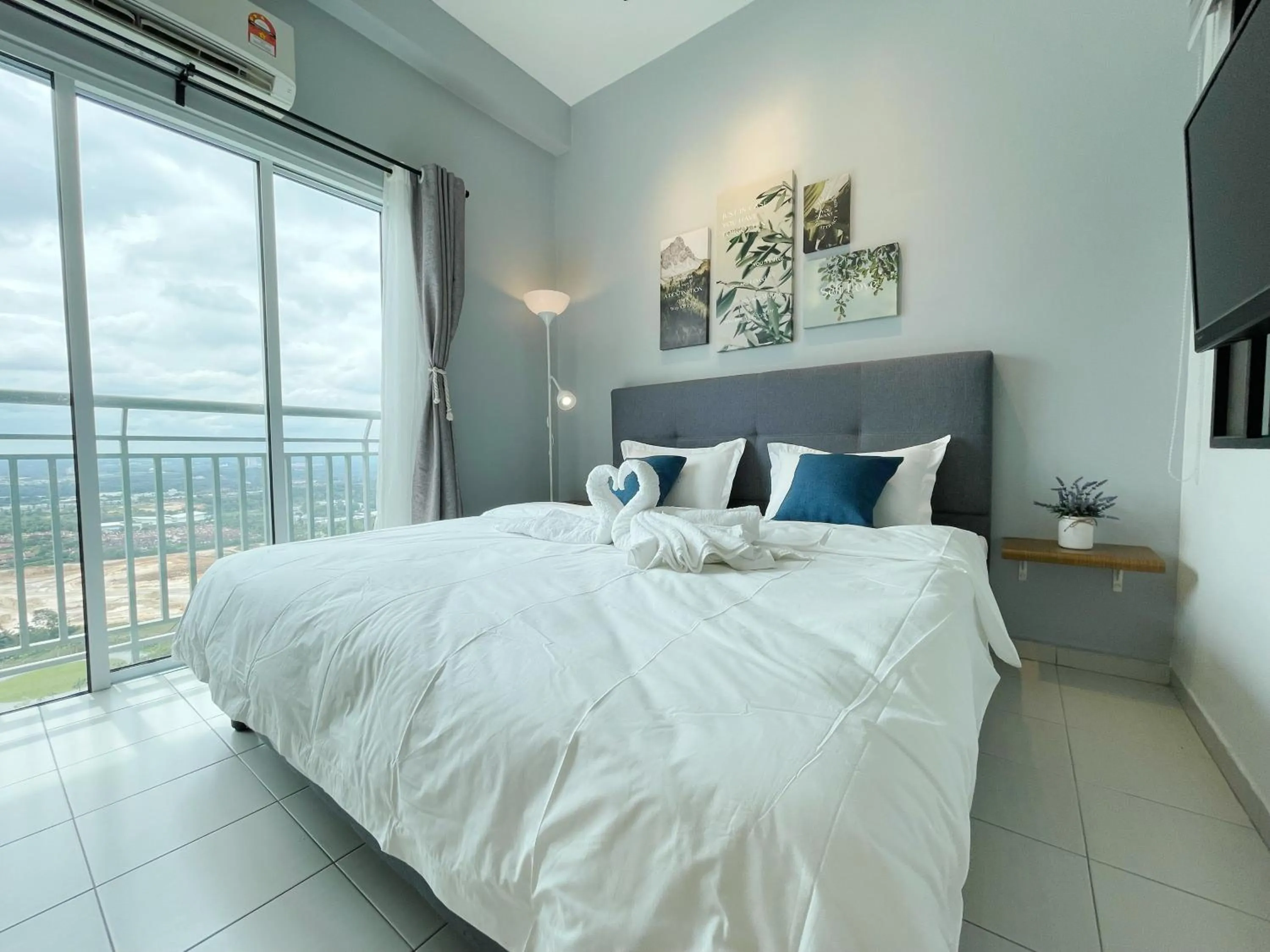 Bedroom, Bed in MesaHill Homestay, Nilai by S&T Homez