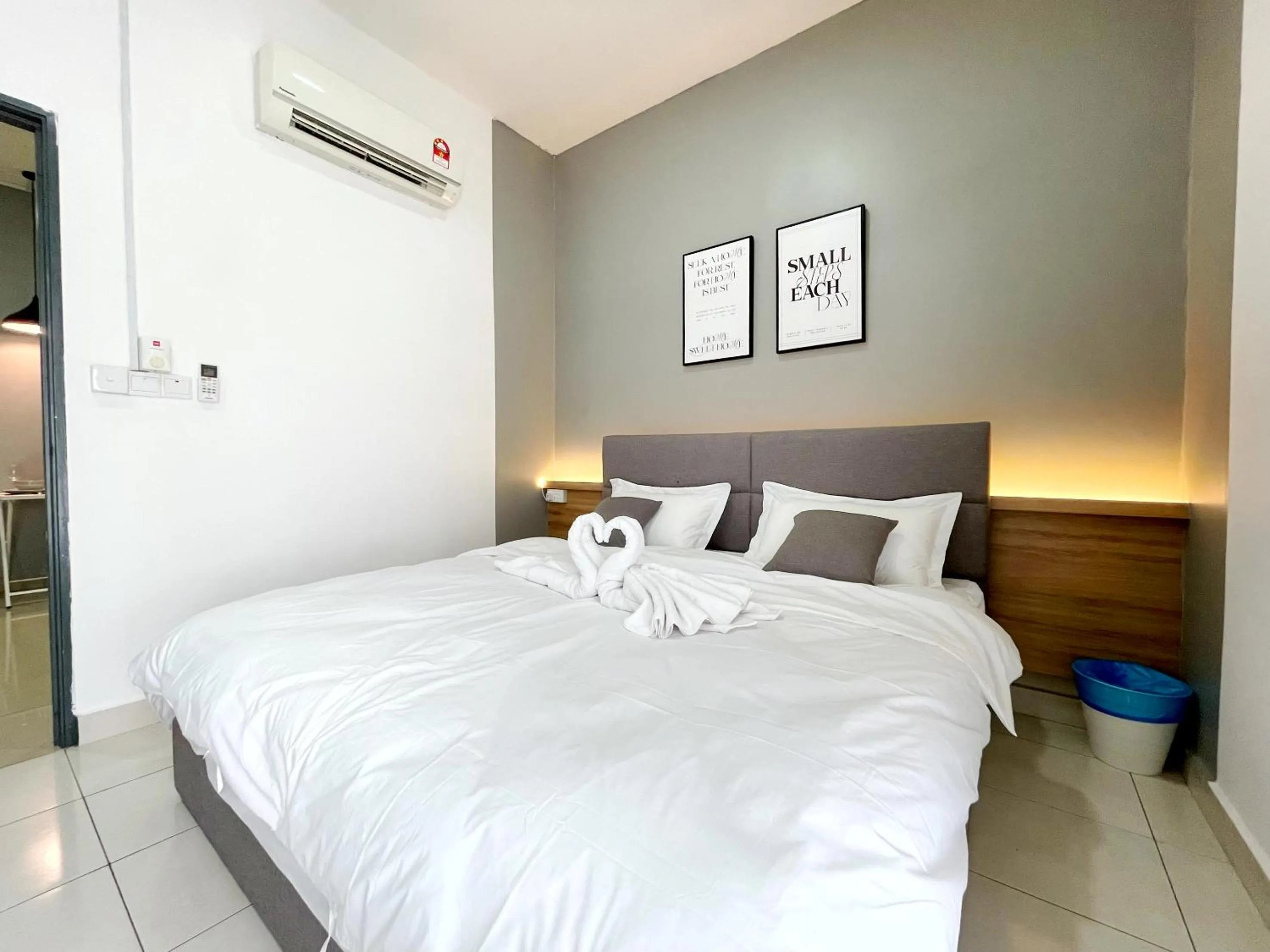 Bedroom, Bed in MesaHill Homestay, Nilai by S&T Homez