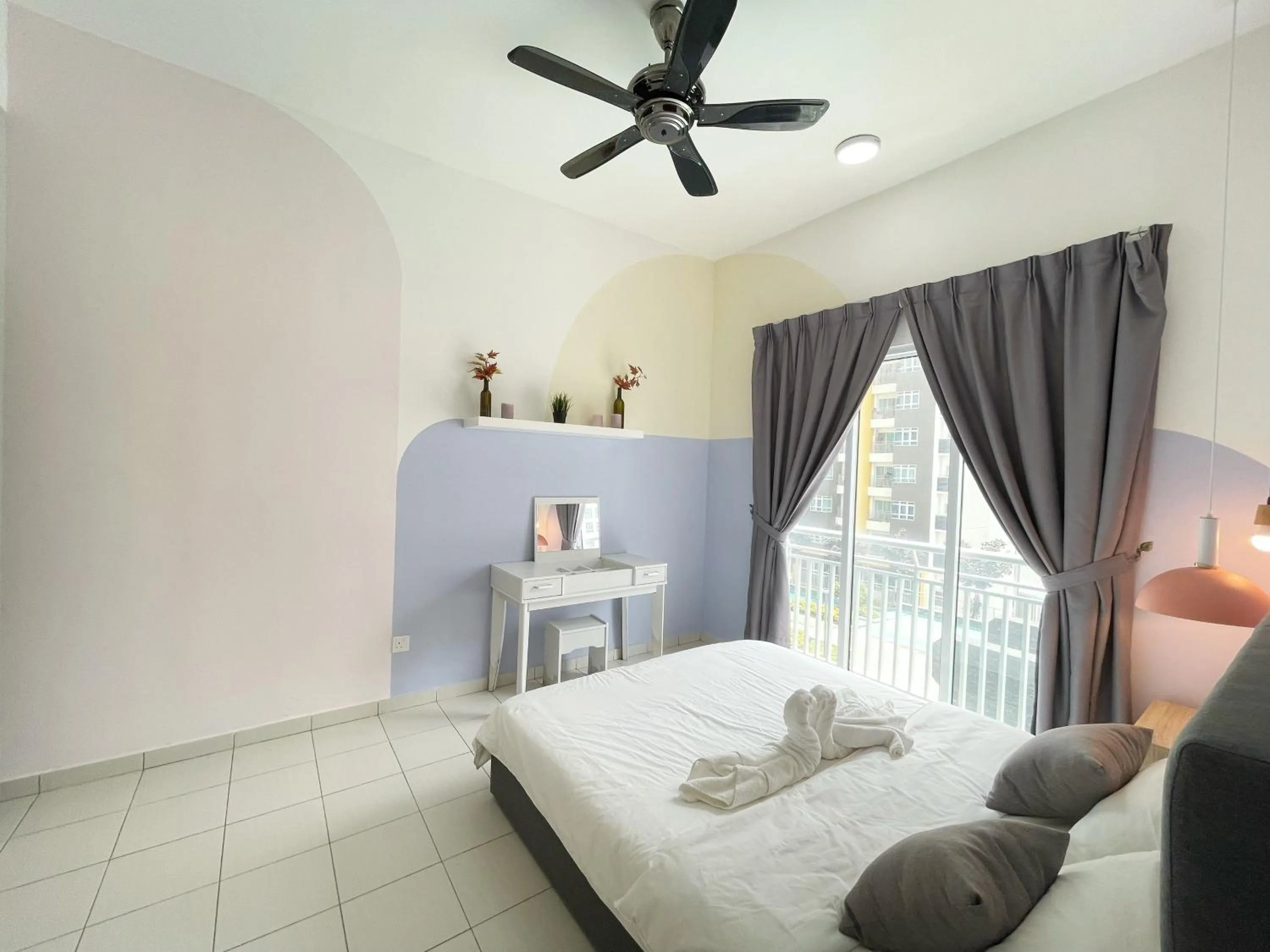 Bedroom, Bed in MesaHill Homestay, Nilai by S&T Homez