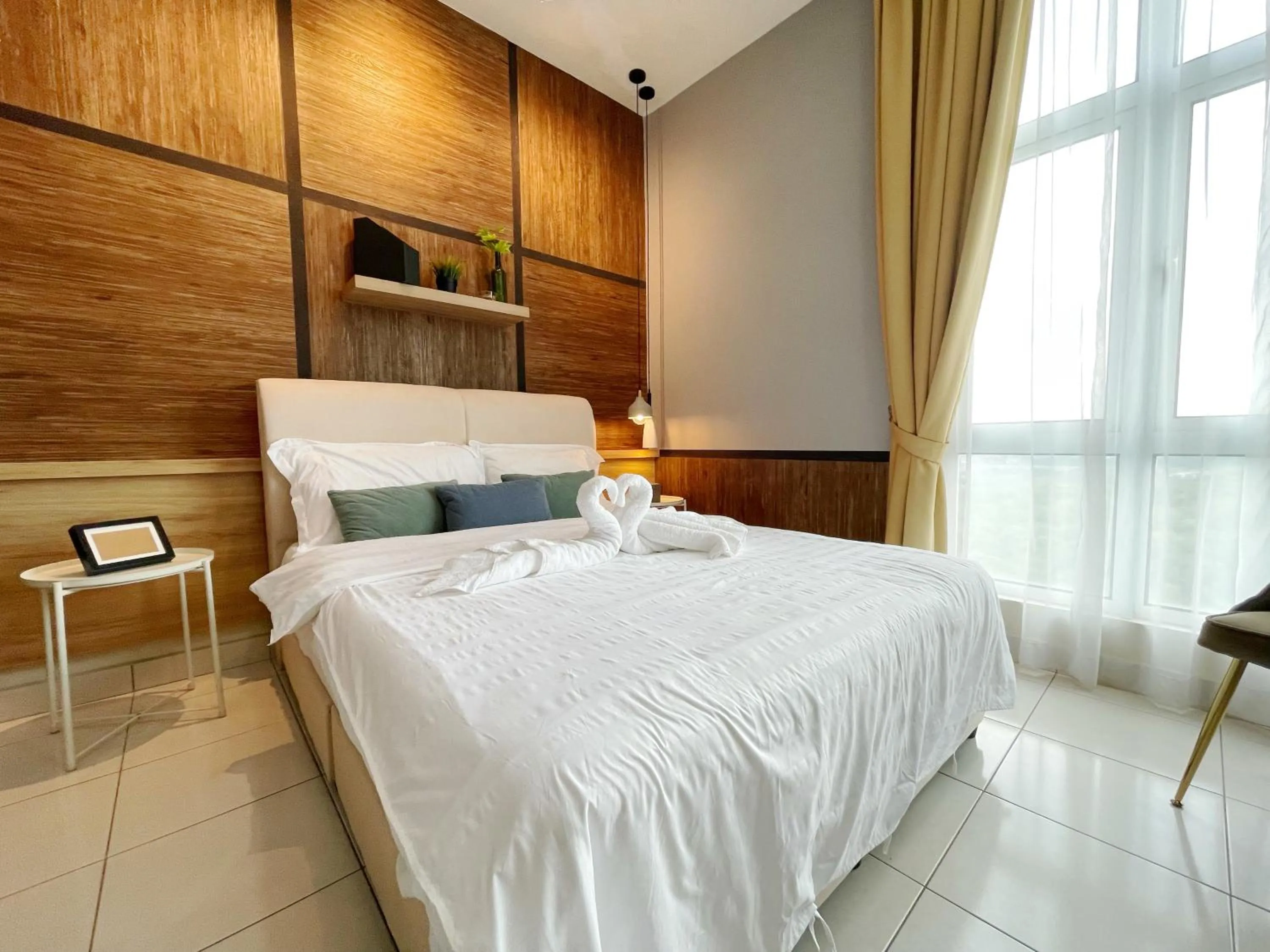 Bedroom, Bed in MesaHill Homestay, Nilai by S&T Homez