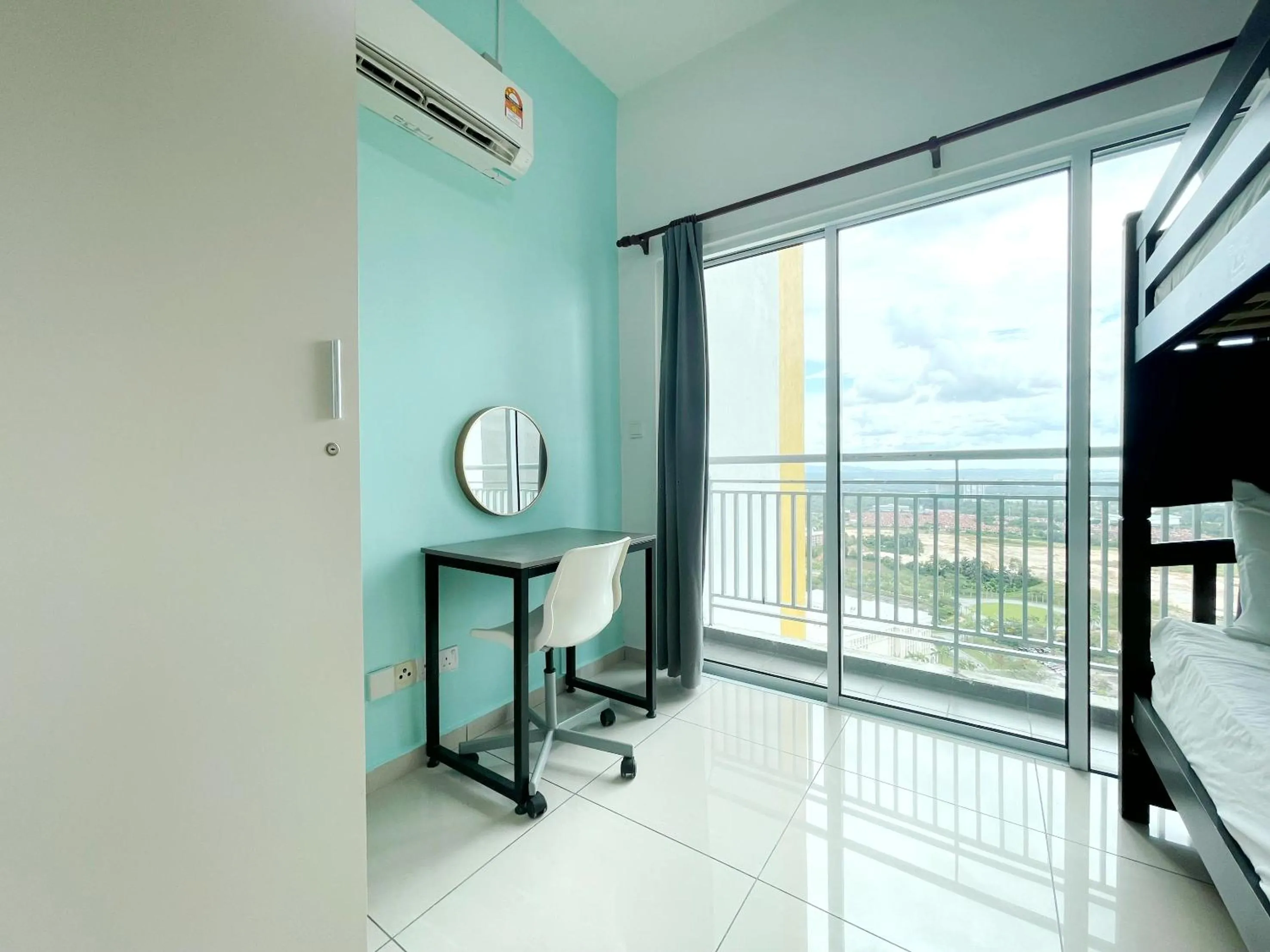 Bedroom in MesaHill Homestay, Nilai by S&T Homez