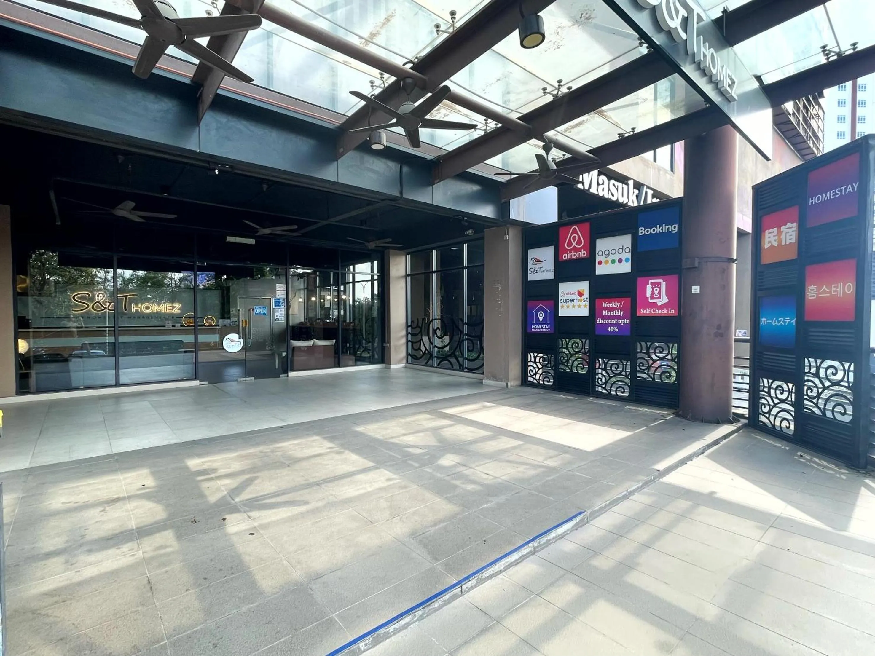 Lobby or reception in MesaHill Homestay, Nilai by S&T Homez