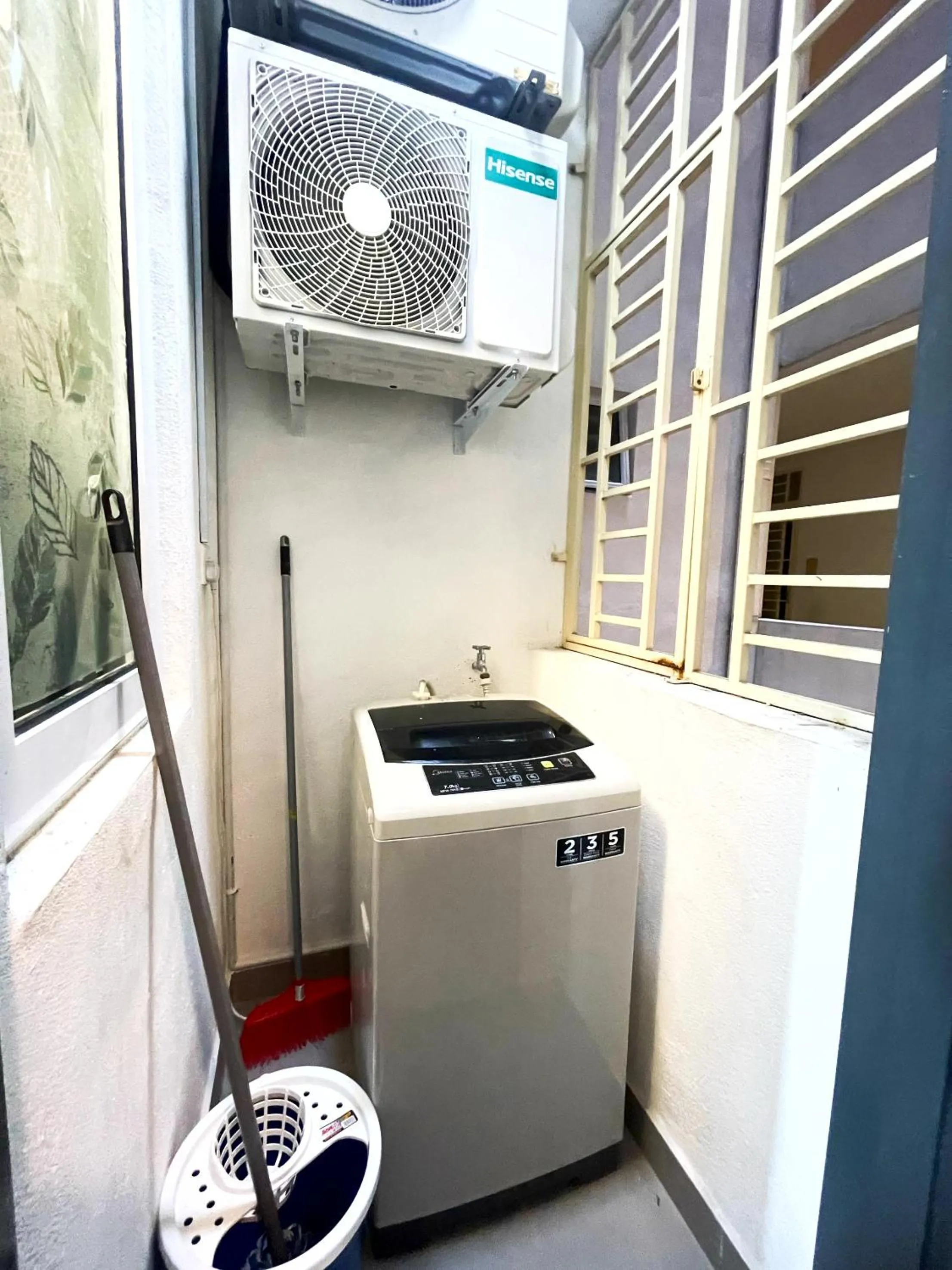 laundry in MesaHill Homestay, Nilai by S&T Homez