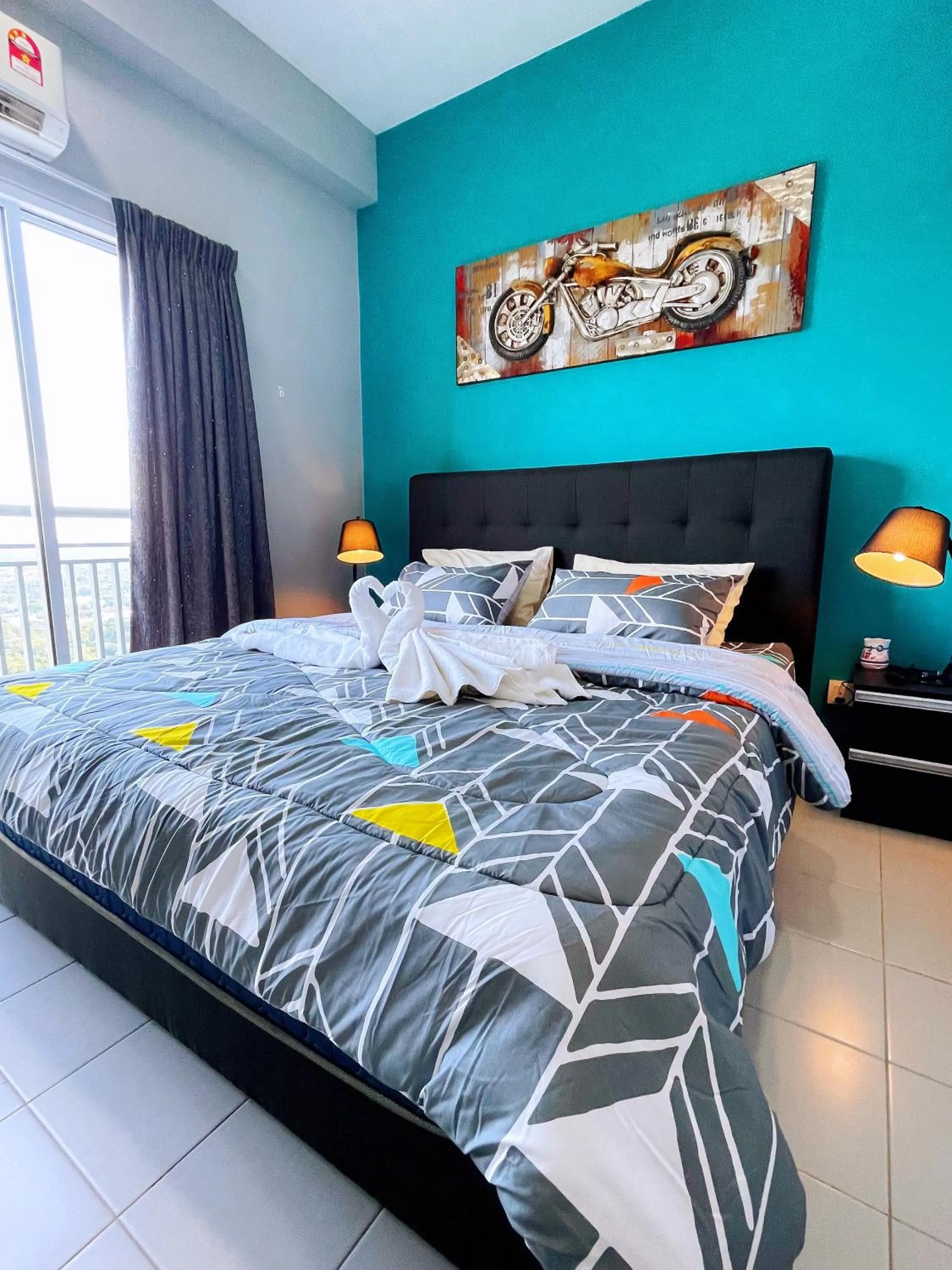 Bedroom, Bed in MesaHill Homestay, Nilai by S&T Homez