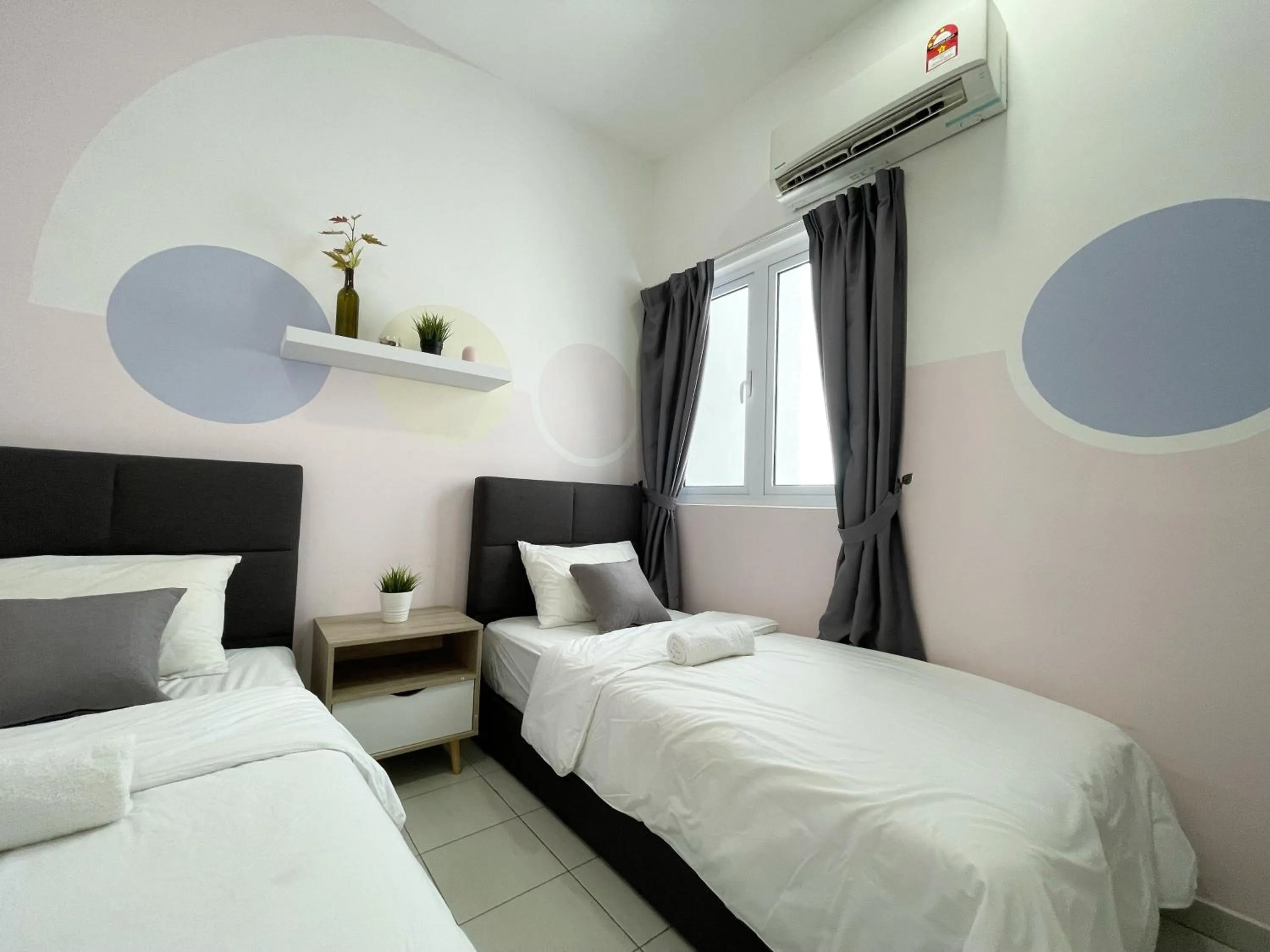 Bedroom, Bed in MesaHill Homestay, Nilai by S&T Homez
