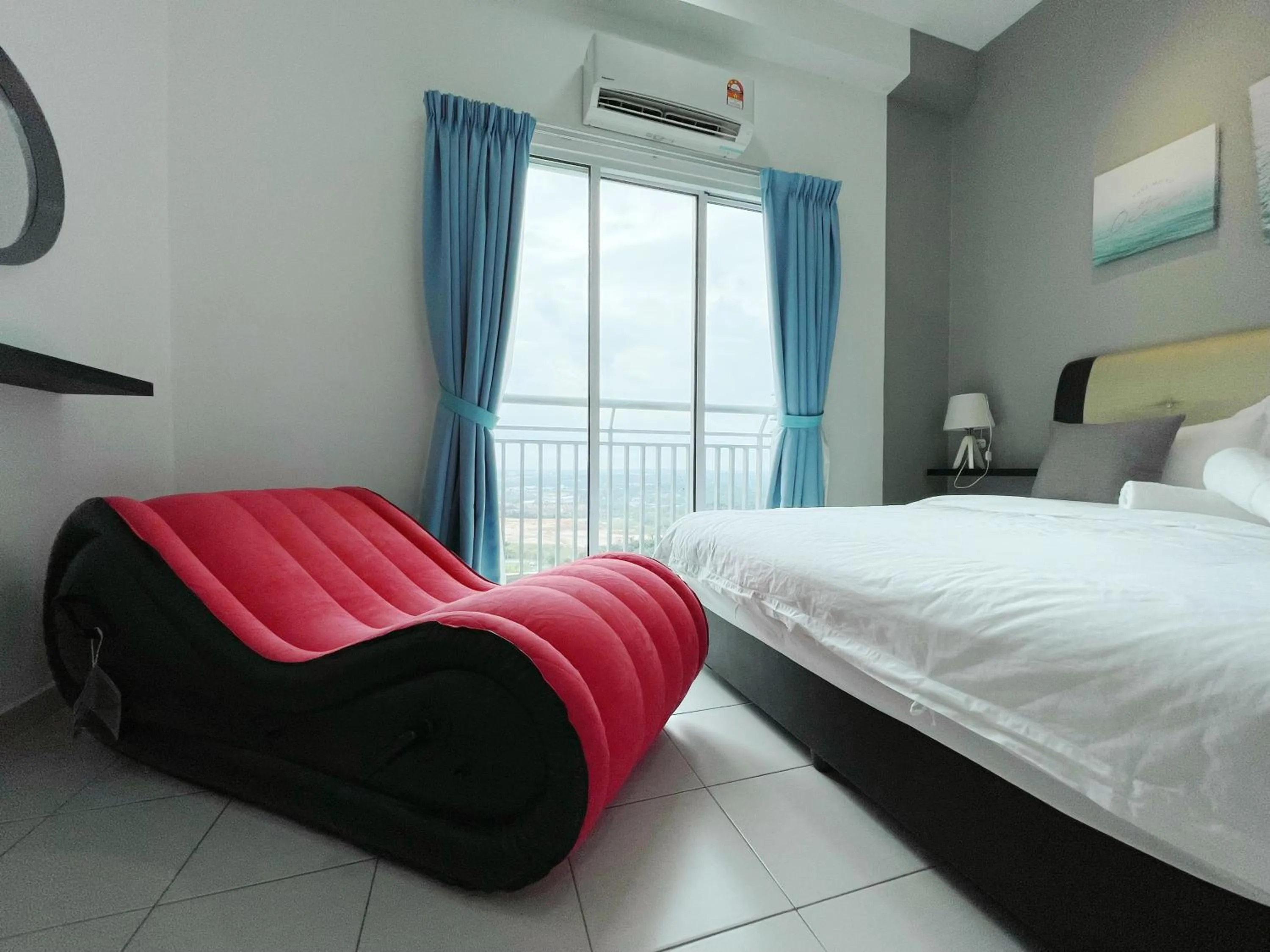 Bedroom, Bed in MesaHill Homestay, Nilai by S&T Homez