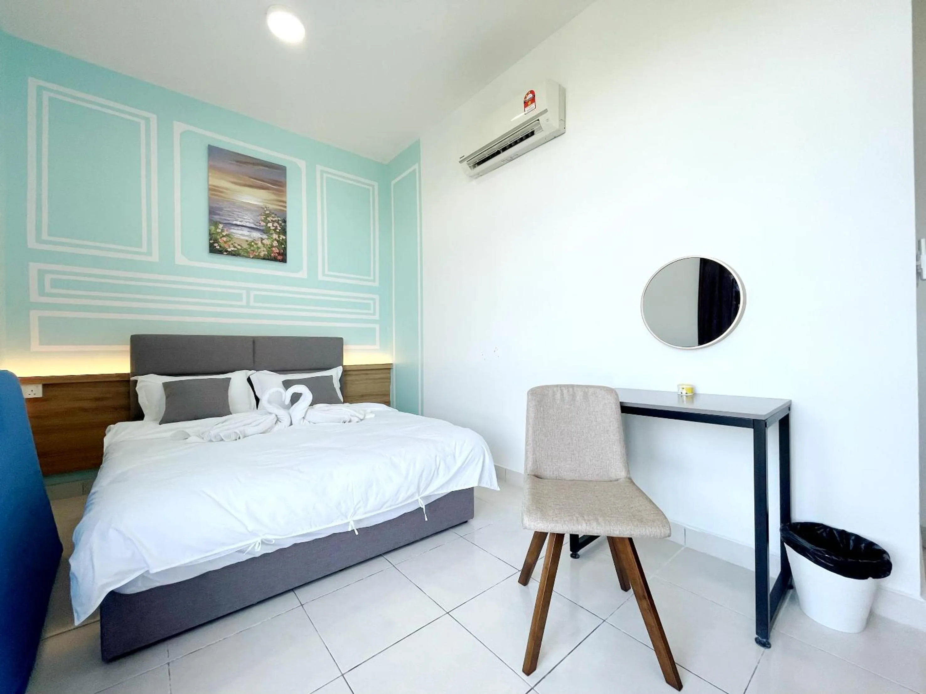 Bedroom, Bed in MesaHill Homestay, Nilai by S&T Homez