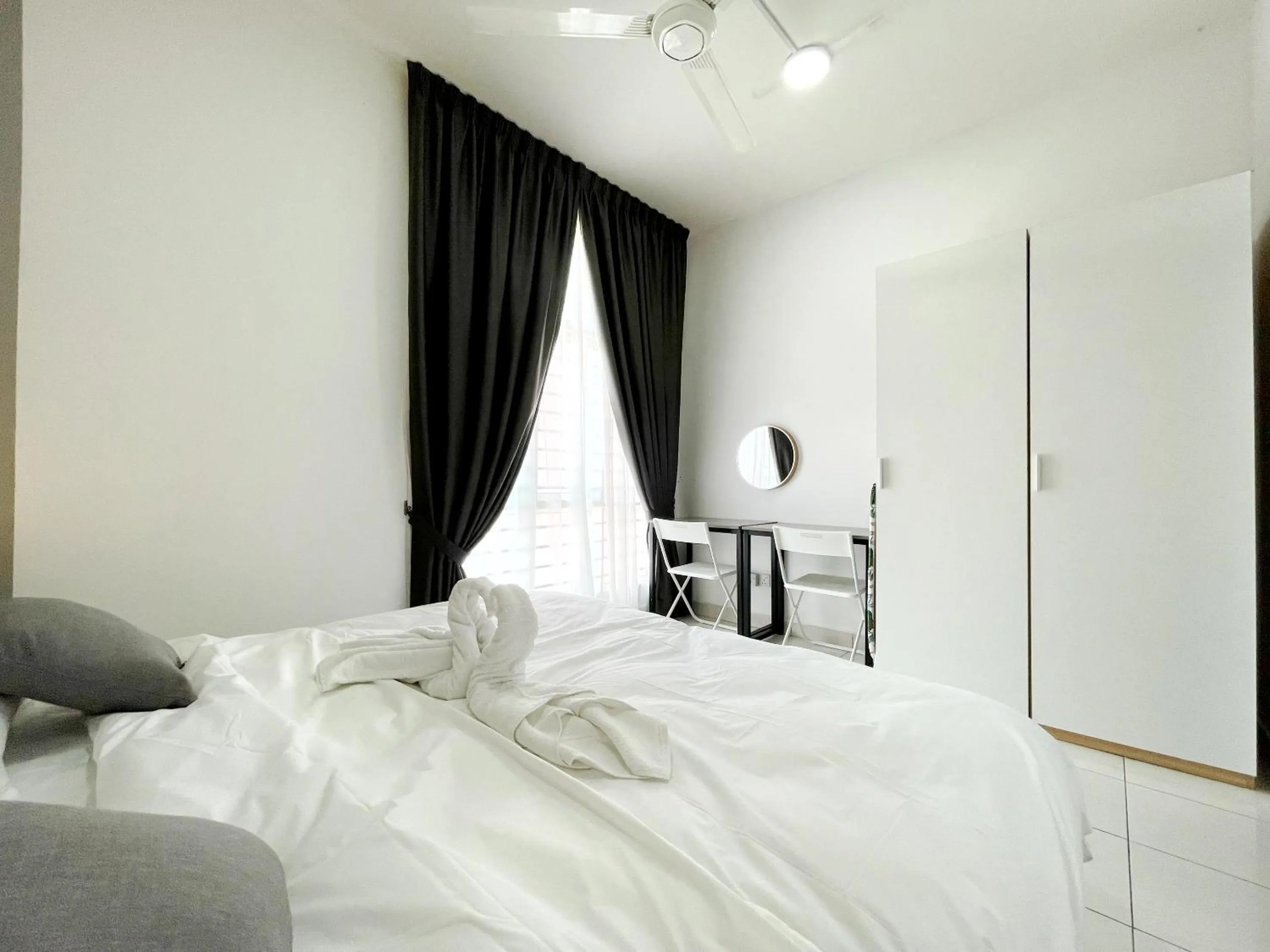 Bedroom, Bed in MesaHill Homestay, Nilai by S&T Homez